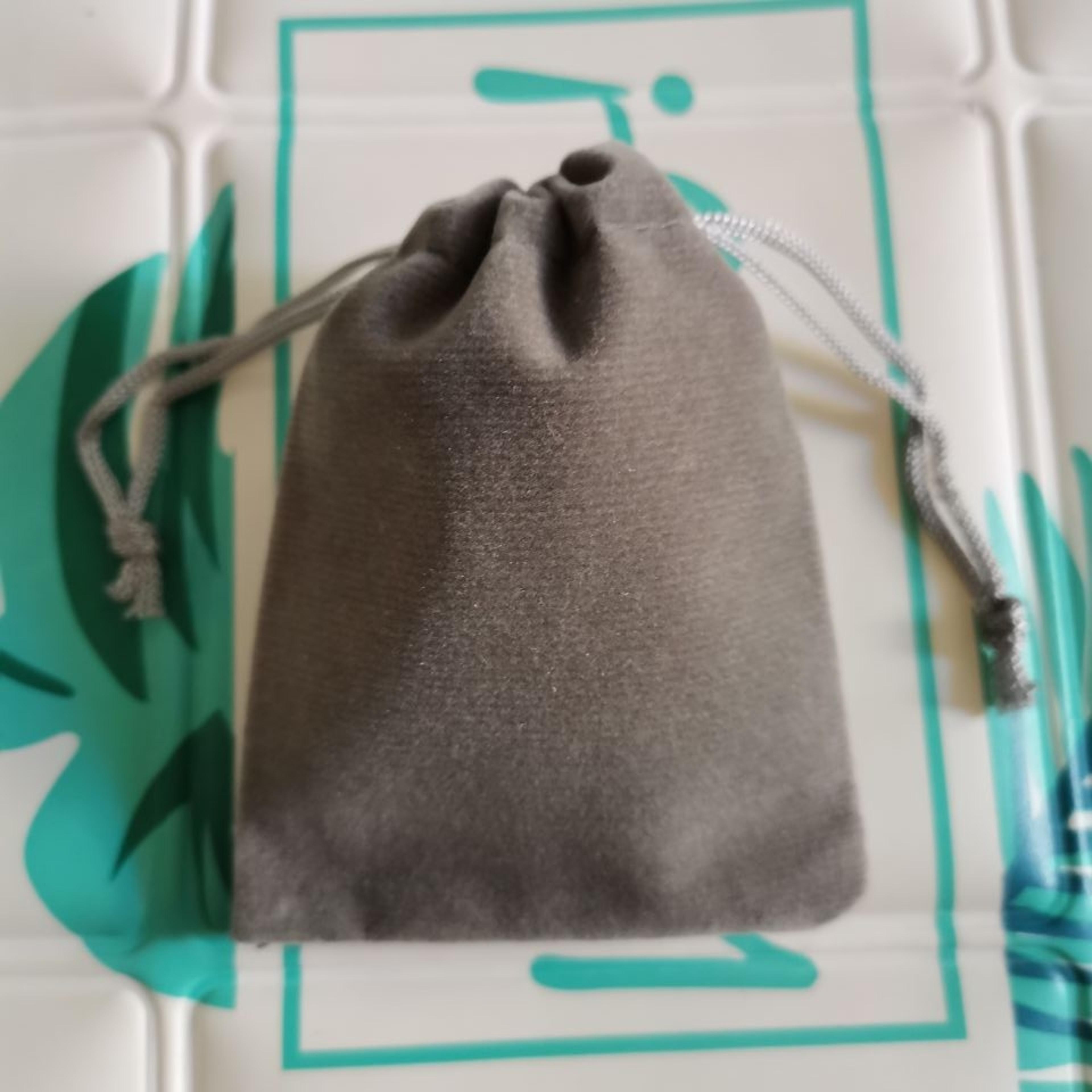 jewelry charms velvet bags drawstring gift pouches display packaging