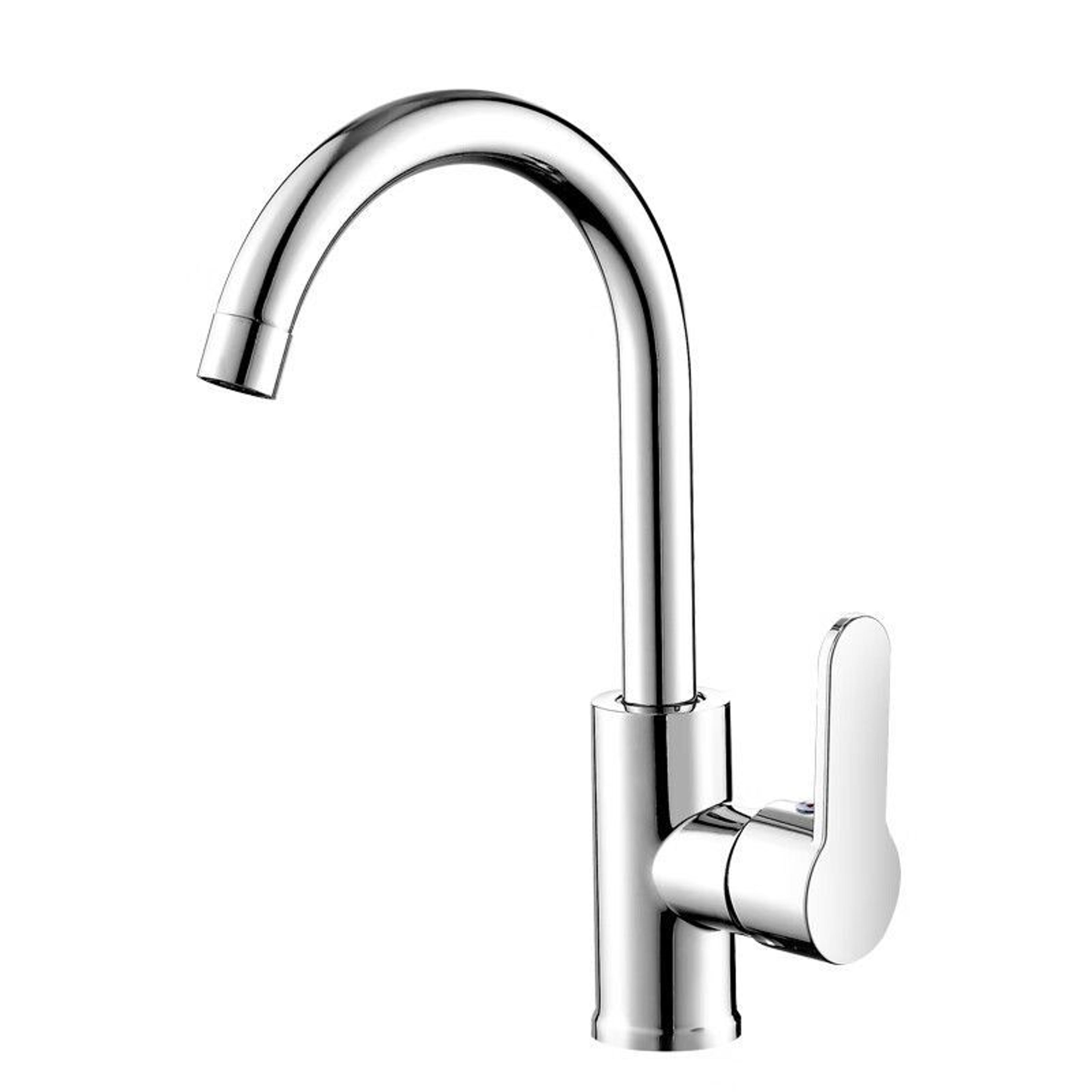 stainless steel household dishwashing sink kitchen faucet two-in-one hot and cold water faucet