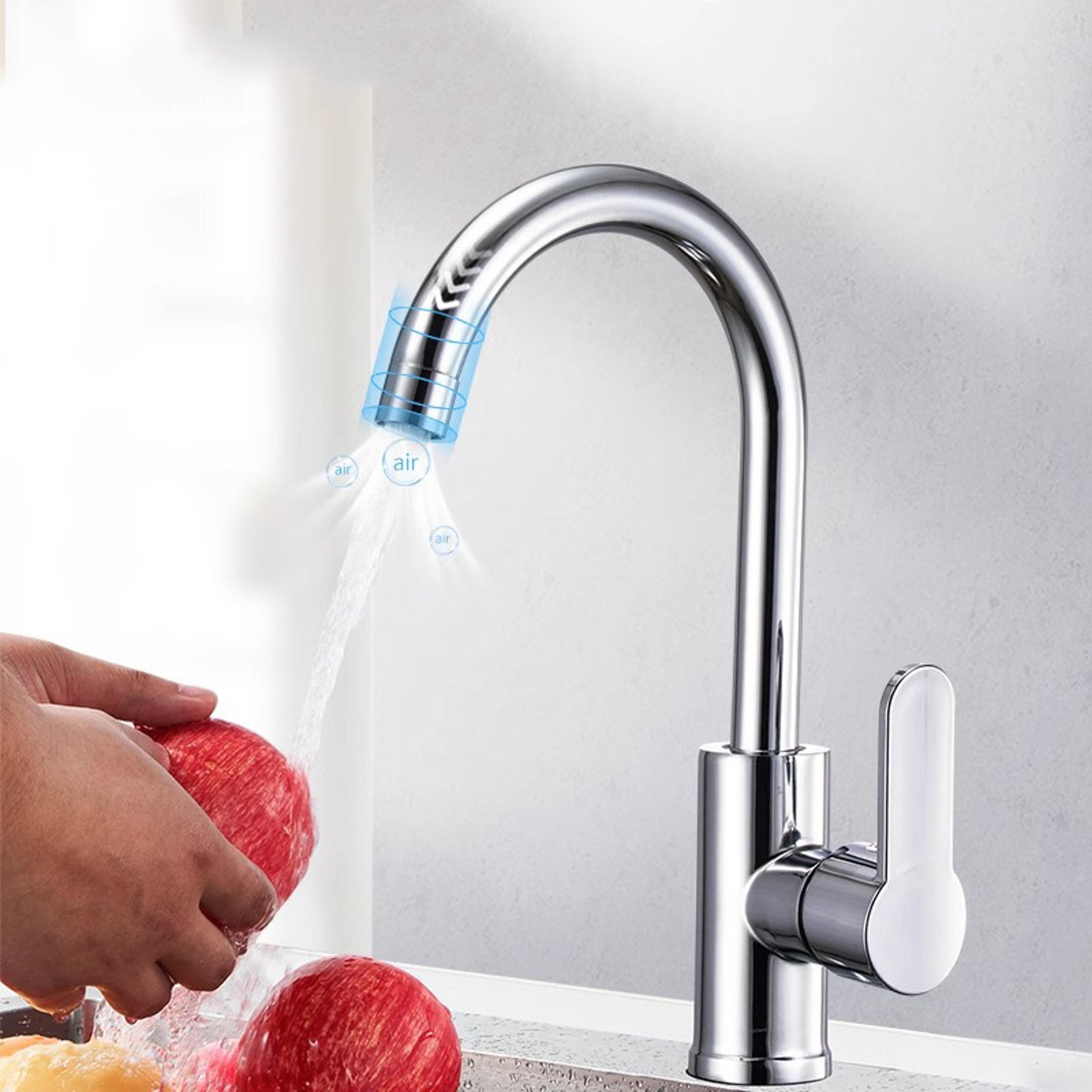 hot and cold kitchen faucet for household dishwashing pool sink splash-proof vegetable wash basin faucet