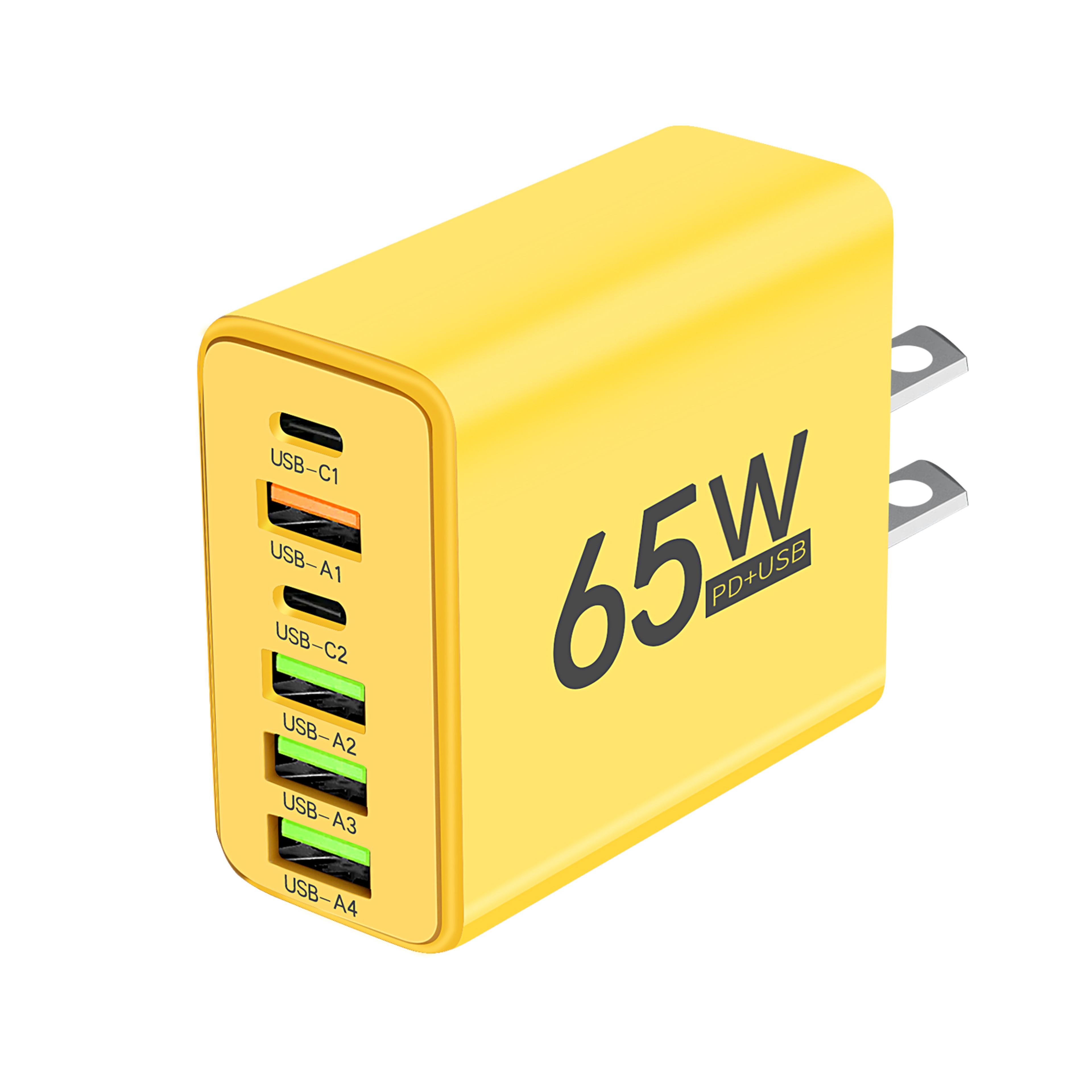 portable ports usb charger adapter pd fast charging usb type c phone charger