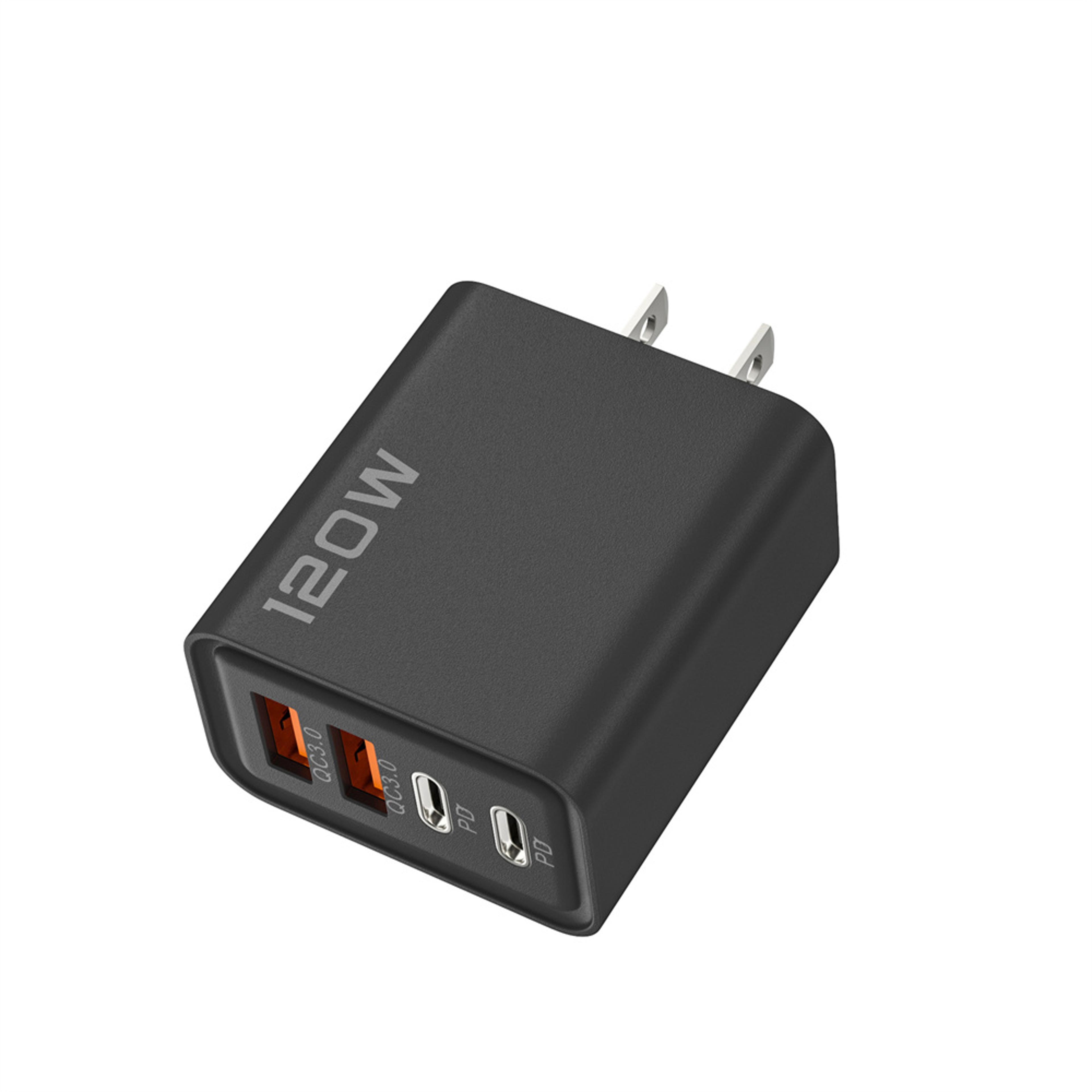 fast charging port usb charger multi port power adapter type c wall charger