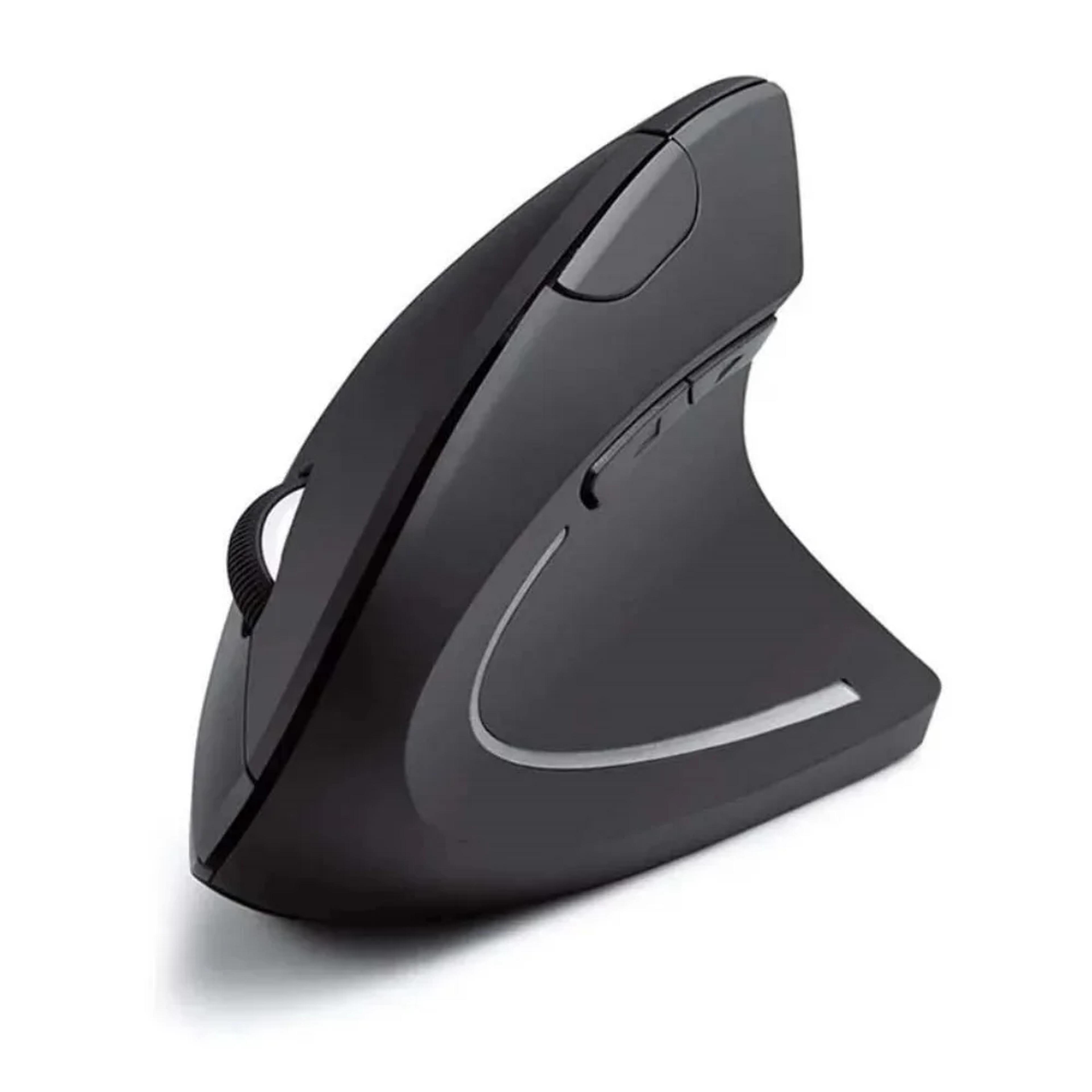vertical ergonomic wireless mouse right hand mute gaming computer mice for enhanced comfort