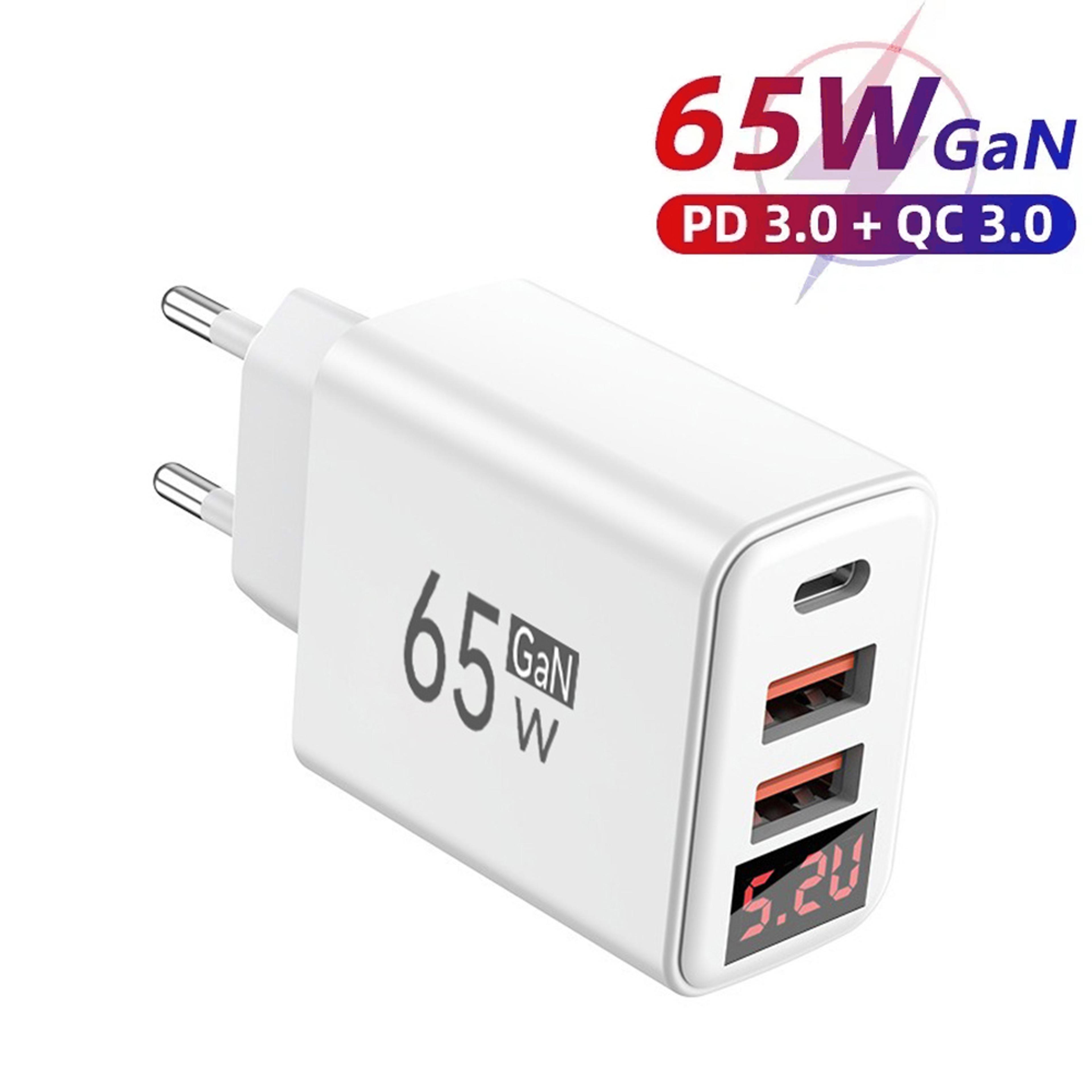 fast charging phone charger usb c power adapter quick charge