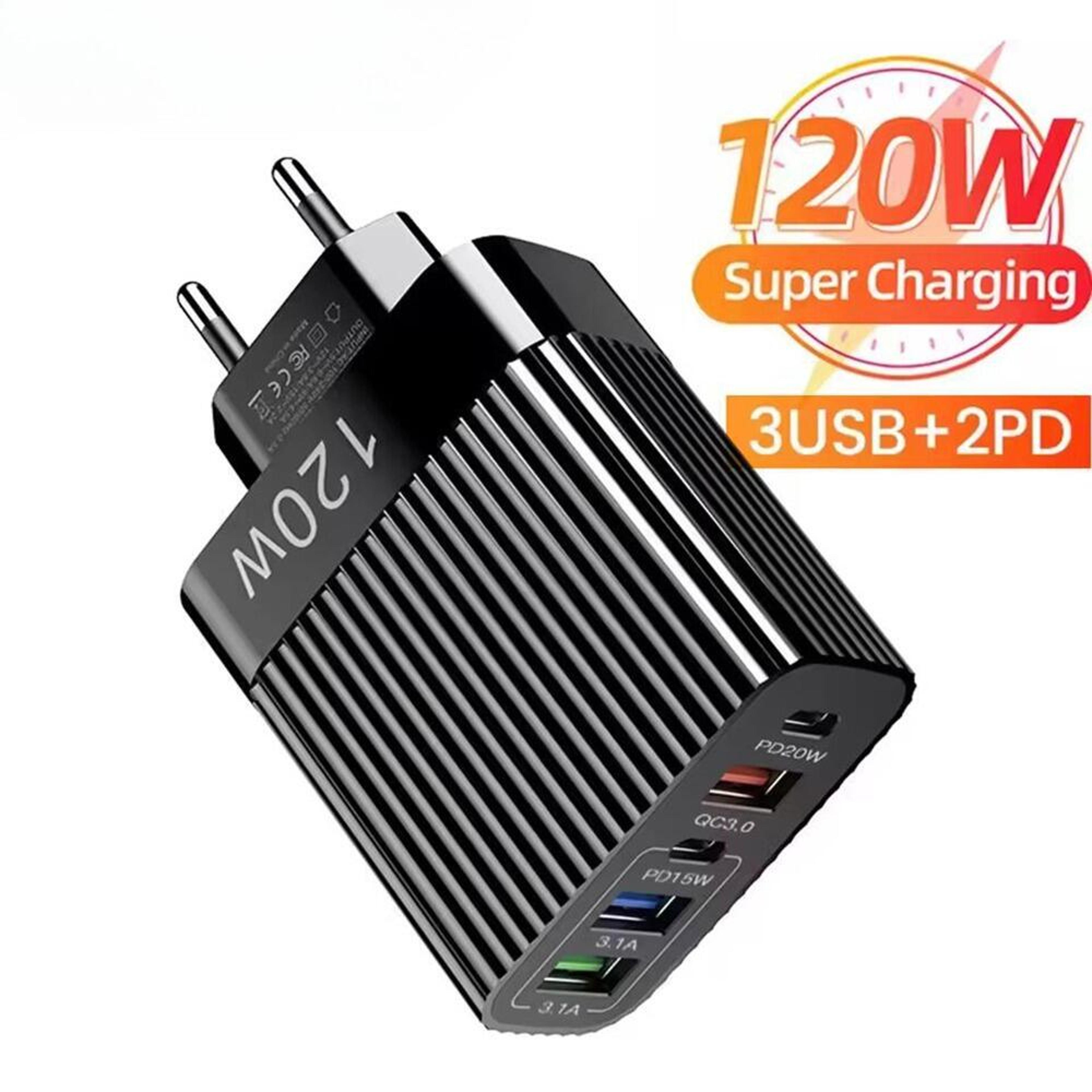 total usb c charger power adapter port pd type c quick charge fast charging plug