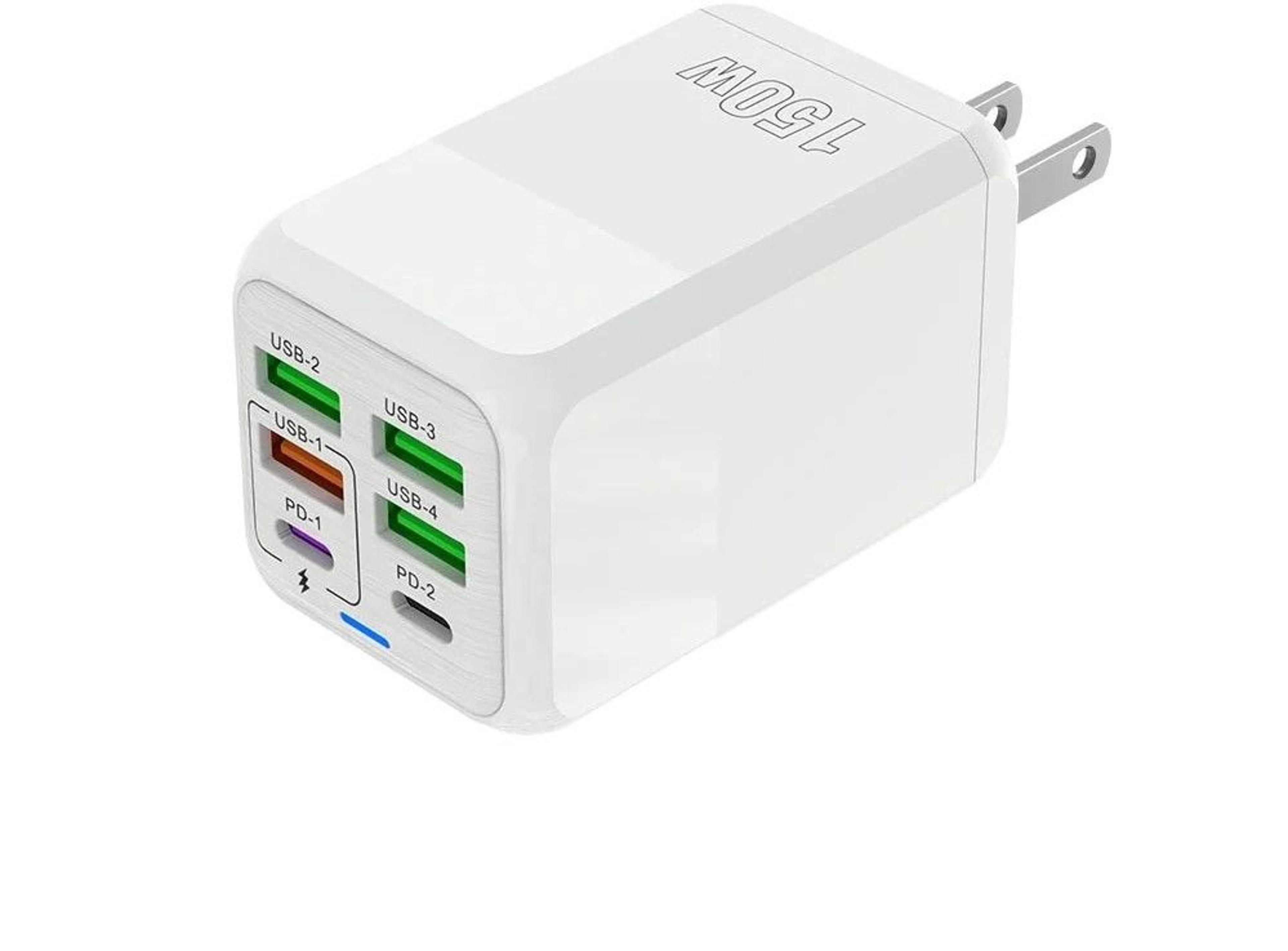 usb c port fast charging wall adapter quick charge multi ports power adapter