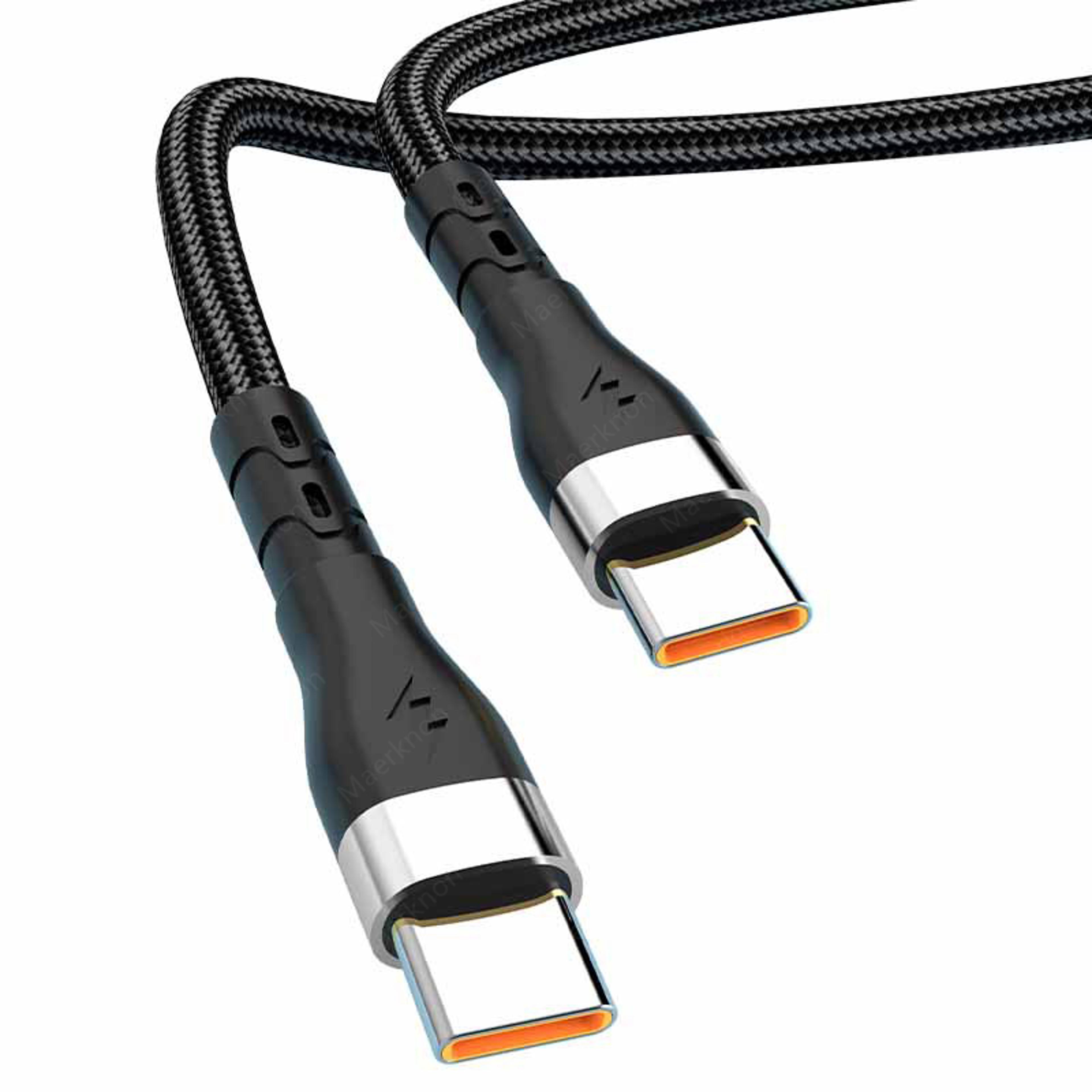 pd fast charging type c to type c cable, usb c to usb c quick cable, high-speed data cord for phones and devices