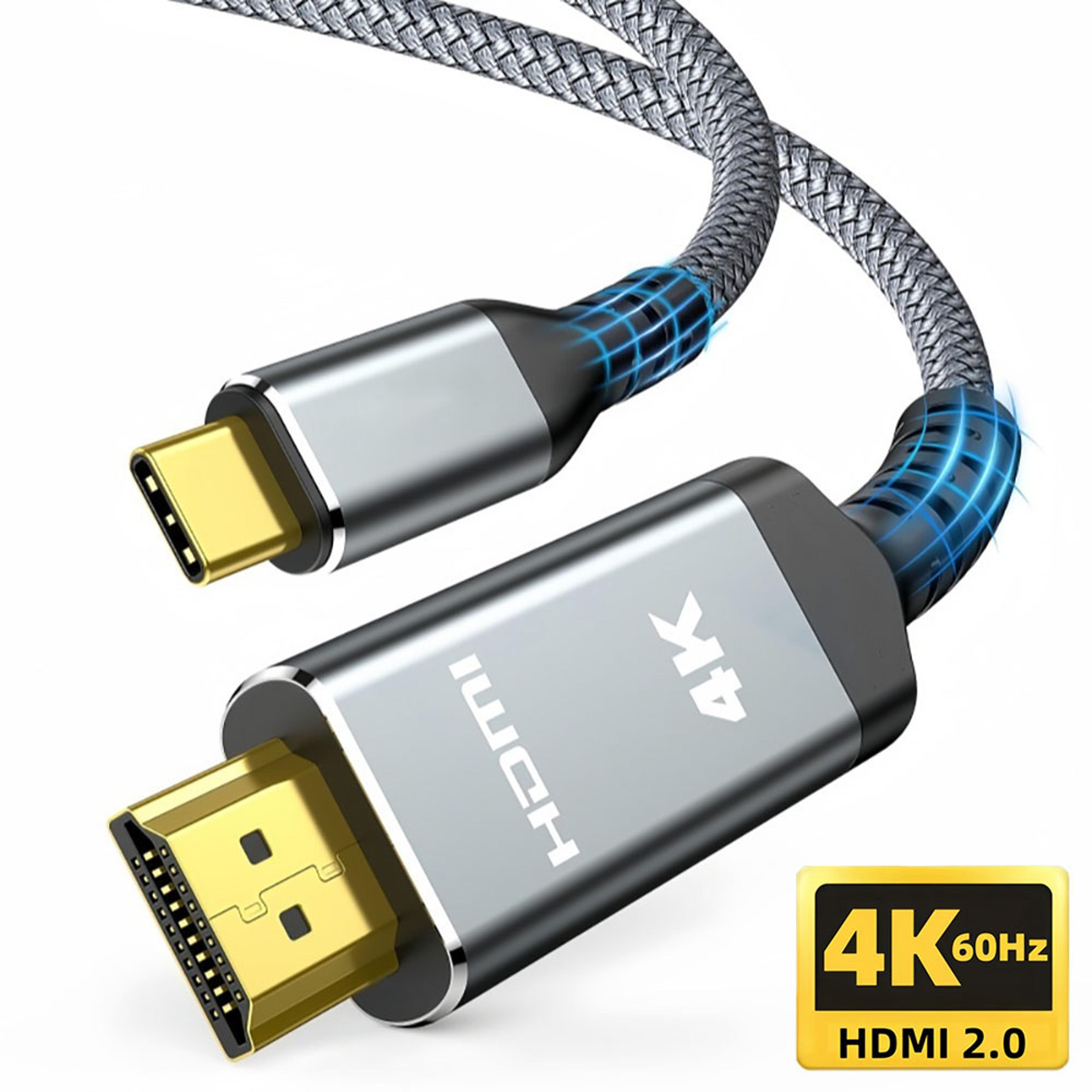 hdmi-compatible 4k display port cable type c projection cable for laptop tv projector