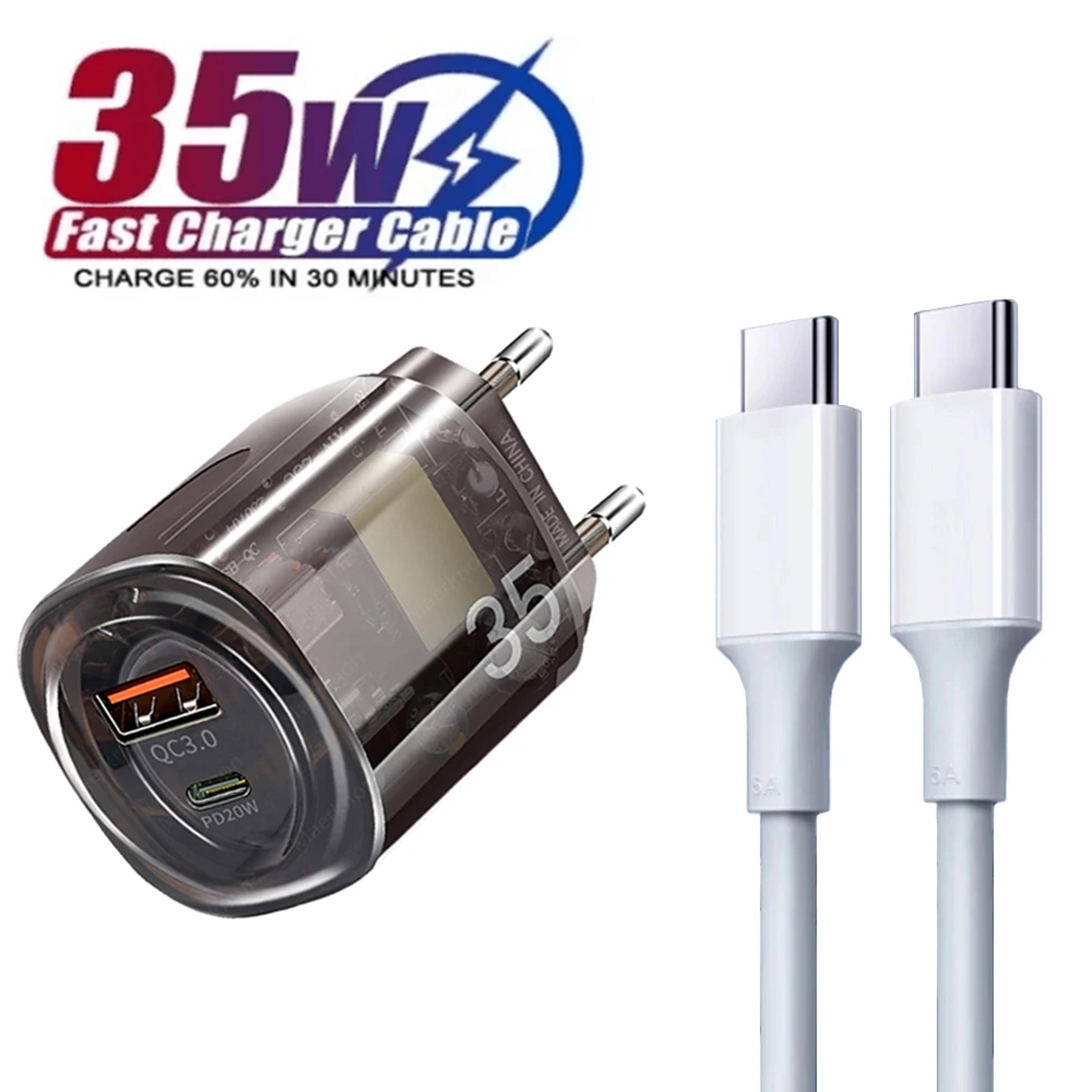 quick charge usb charger pd type c fast wall charger adapter for phone