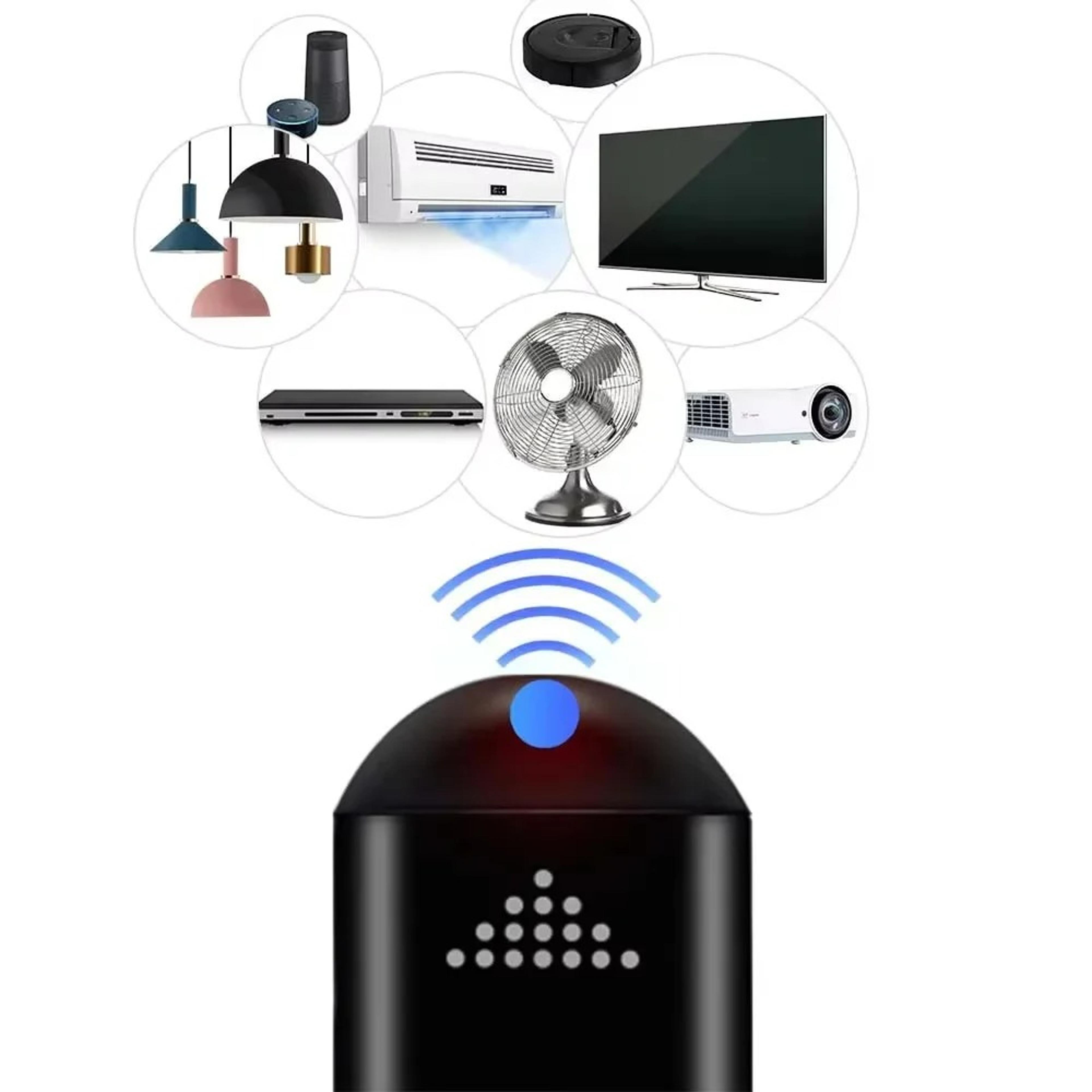 universal smart infrared remote control adapter usb type-c for tv ac fan control