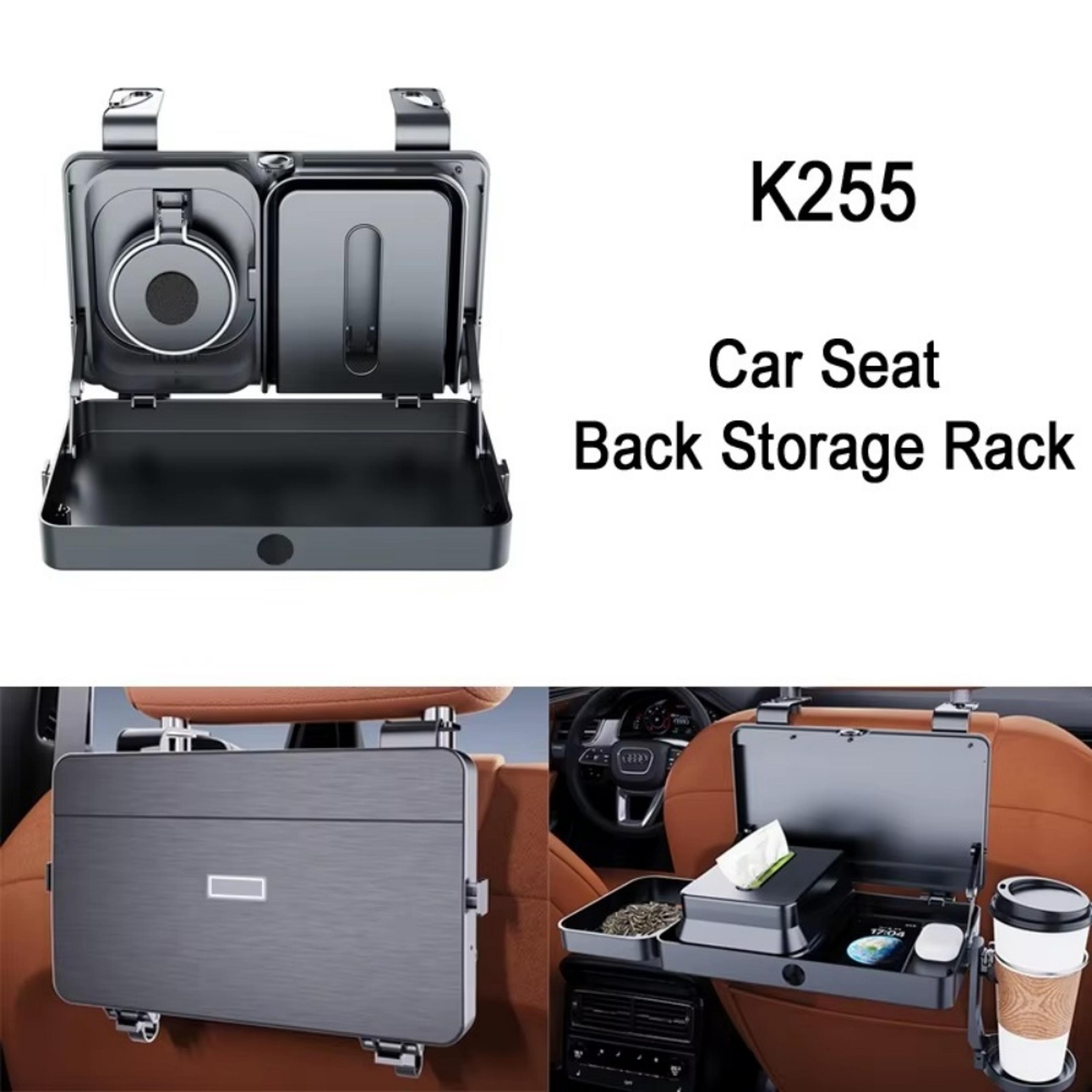 foldable car seat tray auto dining table food tray drink cup holder car interior accessories shelf for back seat