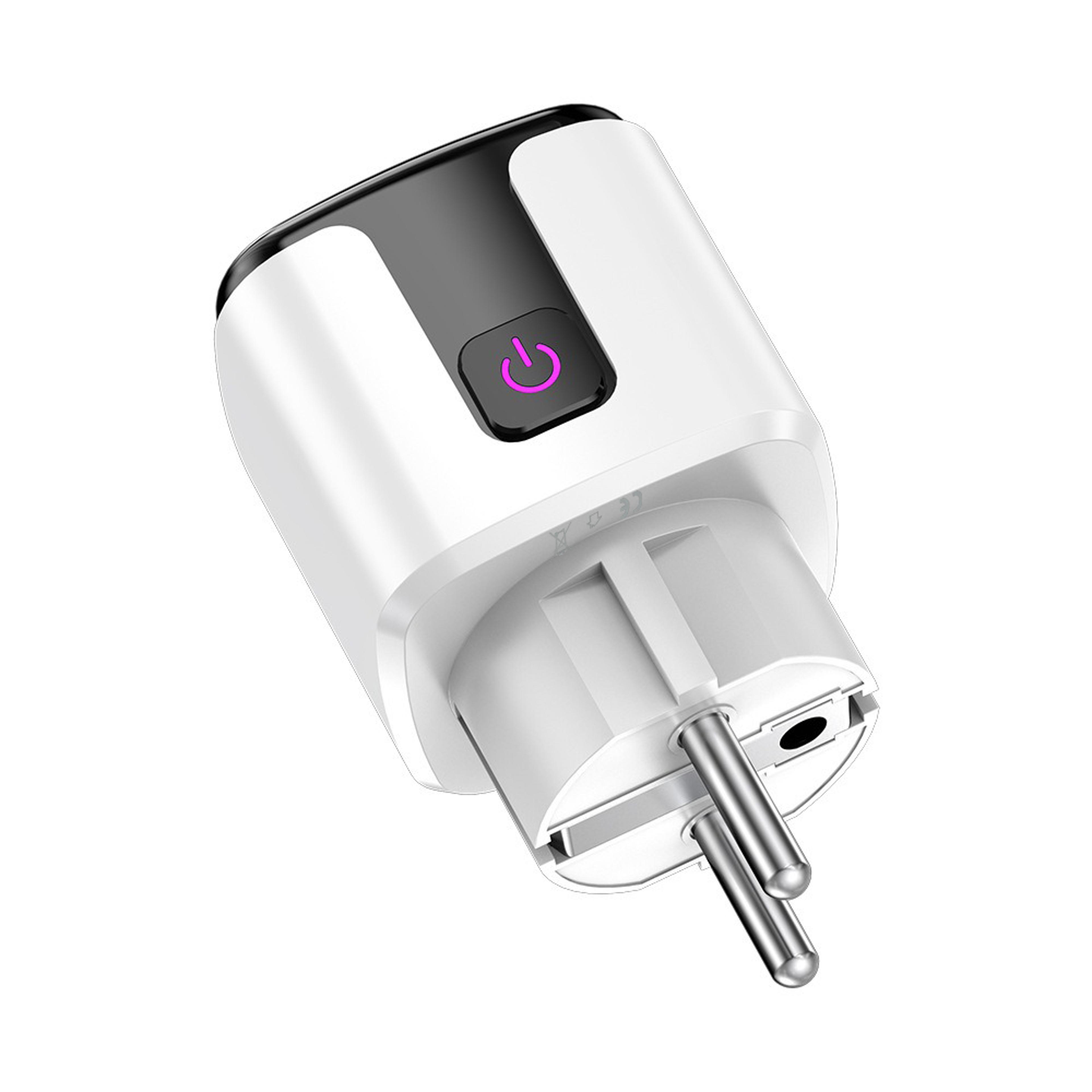 smart wifi power outlet ac tuya smart life alexa google home voice control