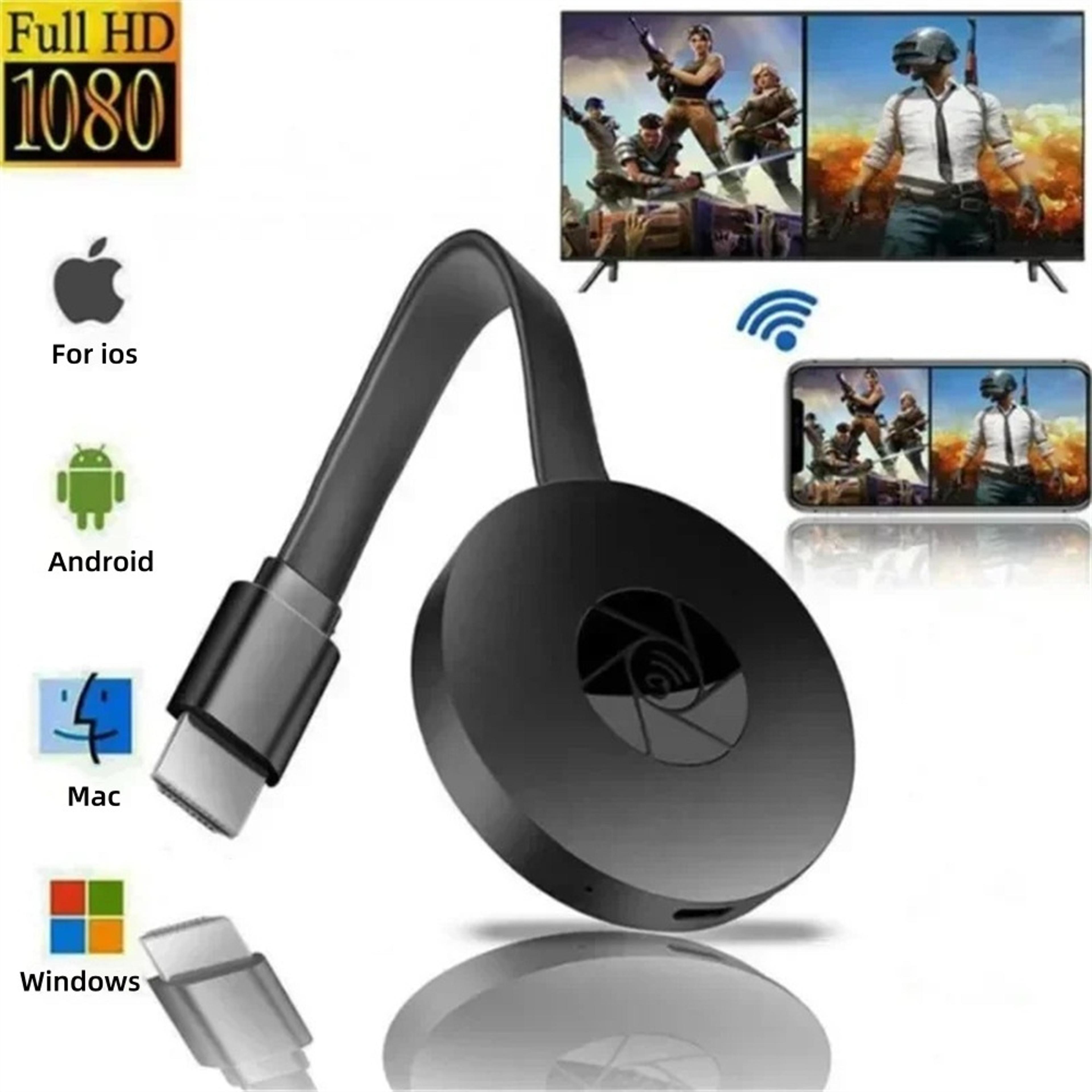 hdmi-compatible tv wifi display dongle receiver projector video magnifier mirror screen