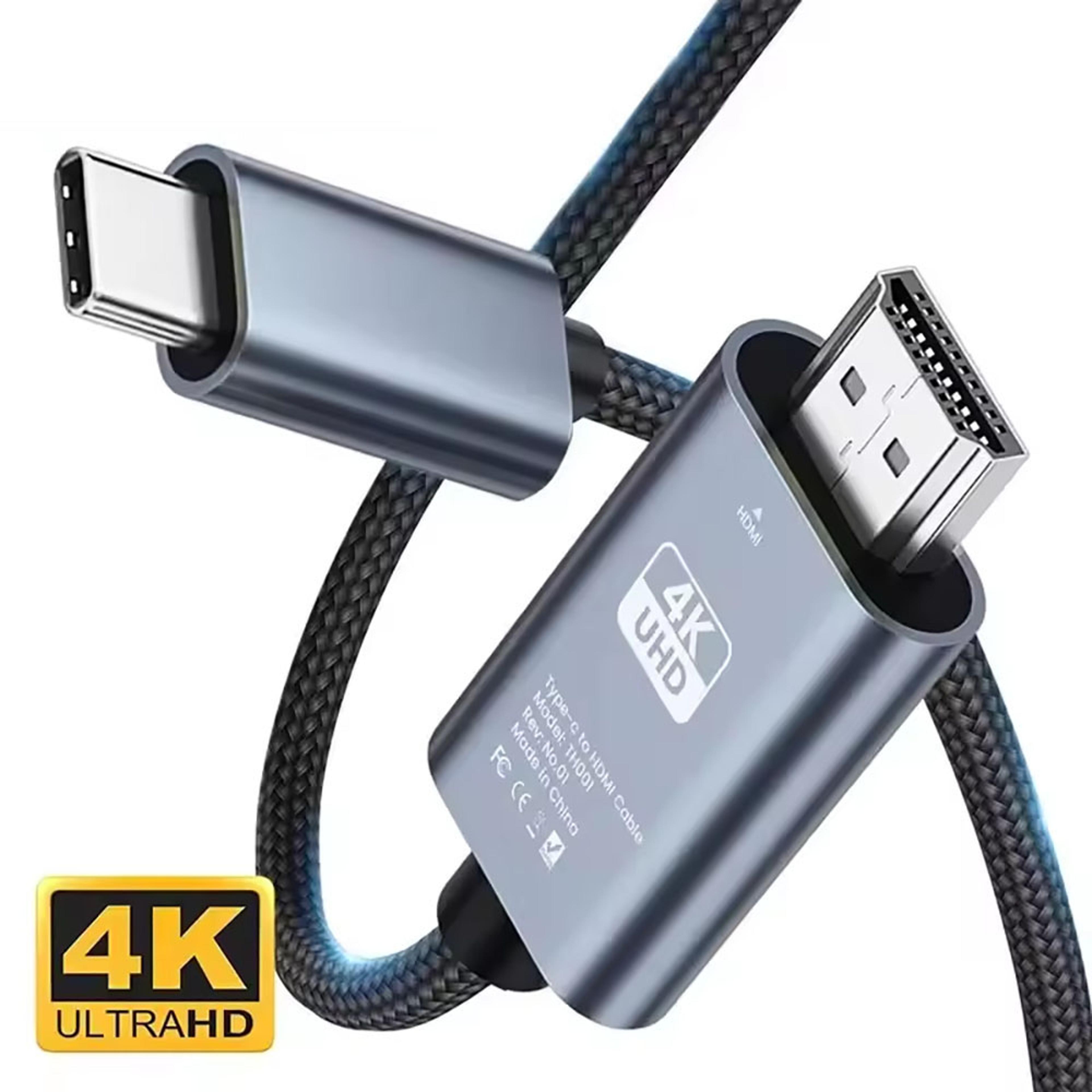 type c to hdmi adapter usb converter cable for laptop pc tv projector