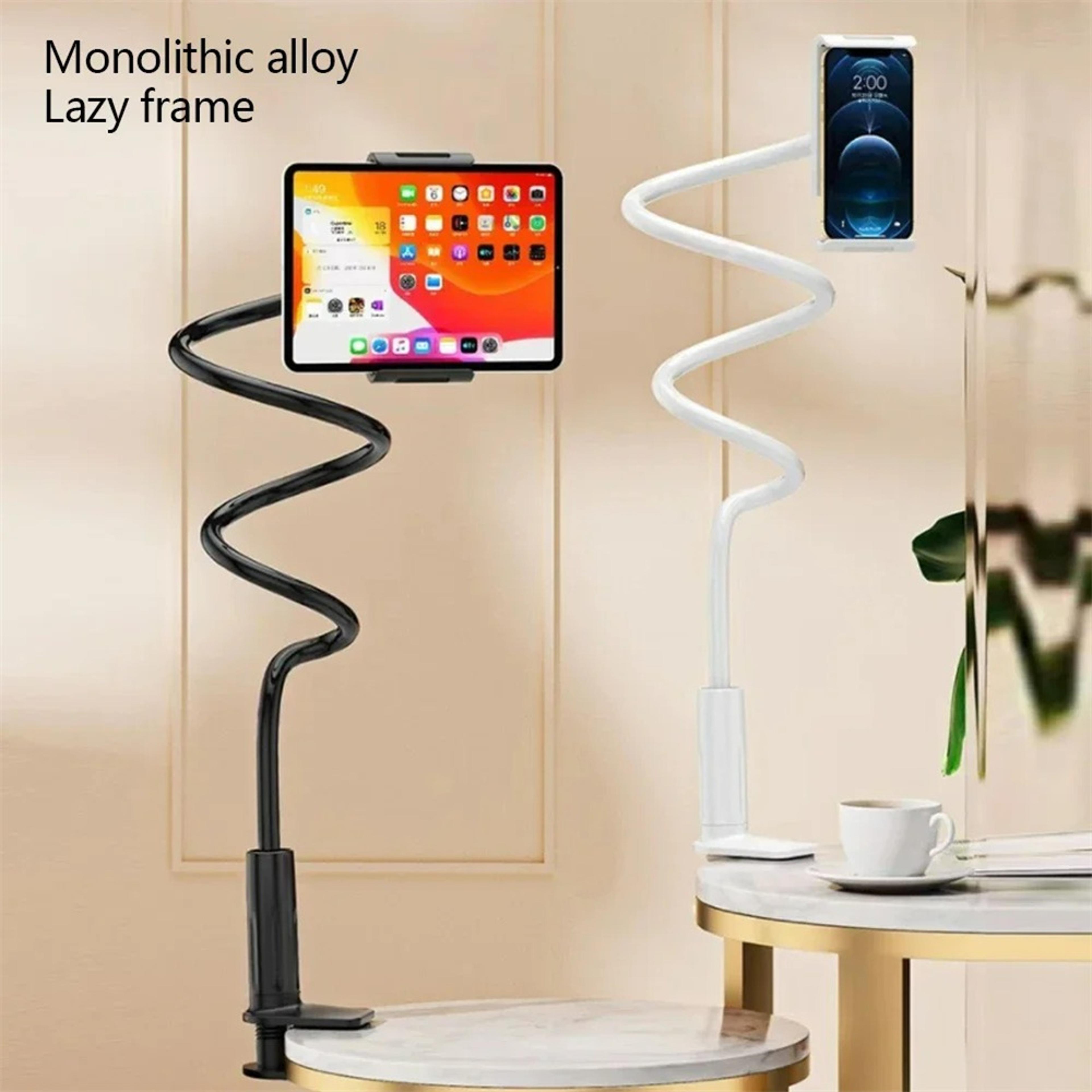 universal adjustable mobile phone holder flexible clip stand smartphone holder lazy holder bed desktop mount bracket