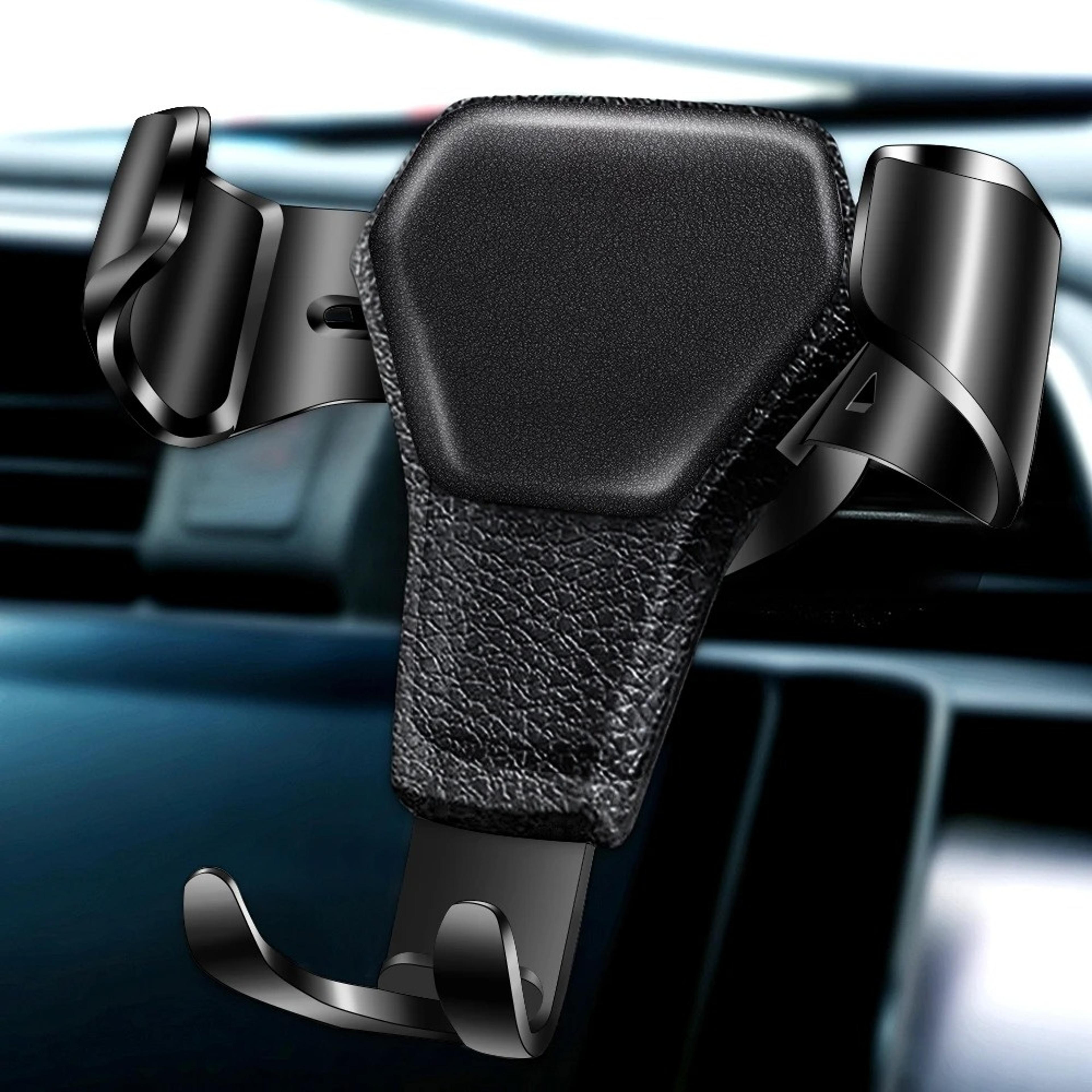 car mobile phone holder gps navigation holder car air vent clip mount bracket gravity support bracket