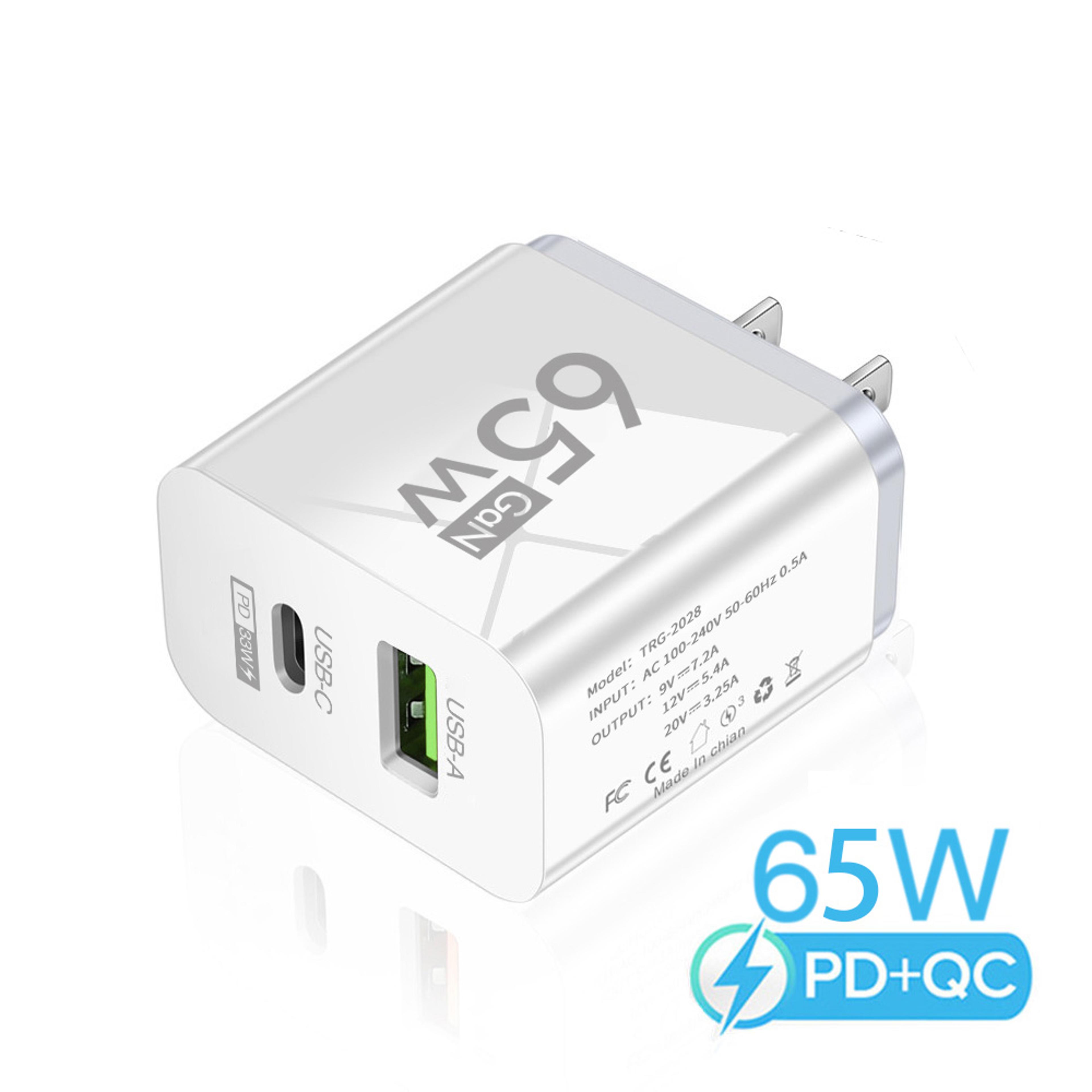 fast charging pd type c usb power adapter quick charge wall charger for mobile phones