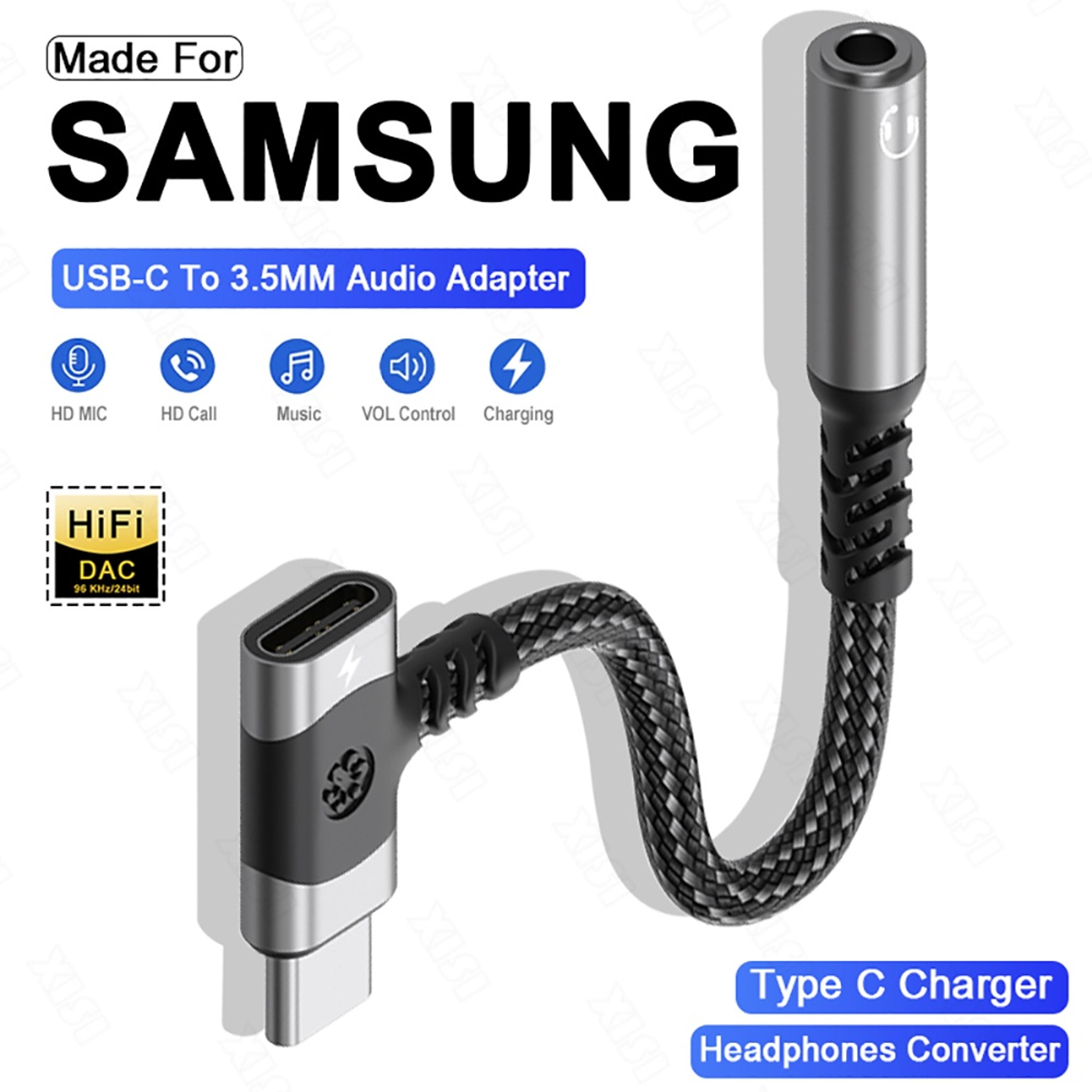 type c otg splitter usb c to jack aux audio adapter headphone cable converter