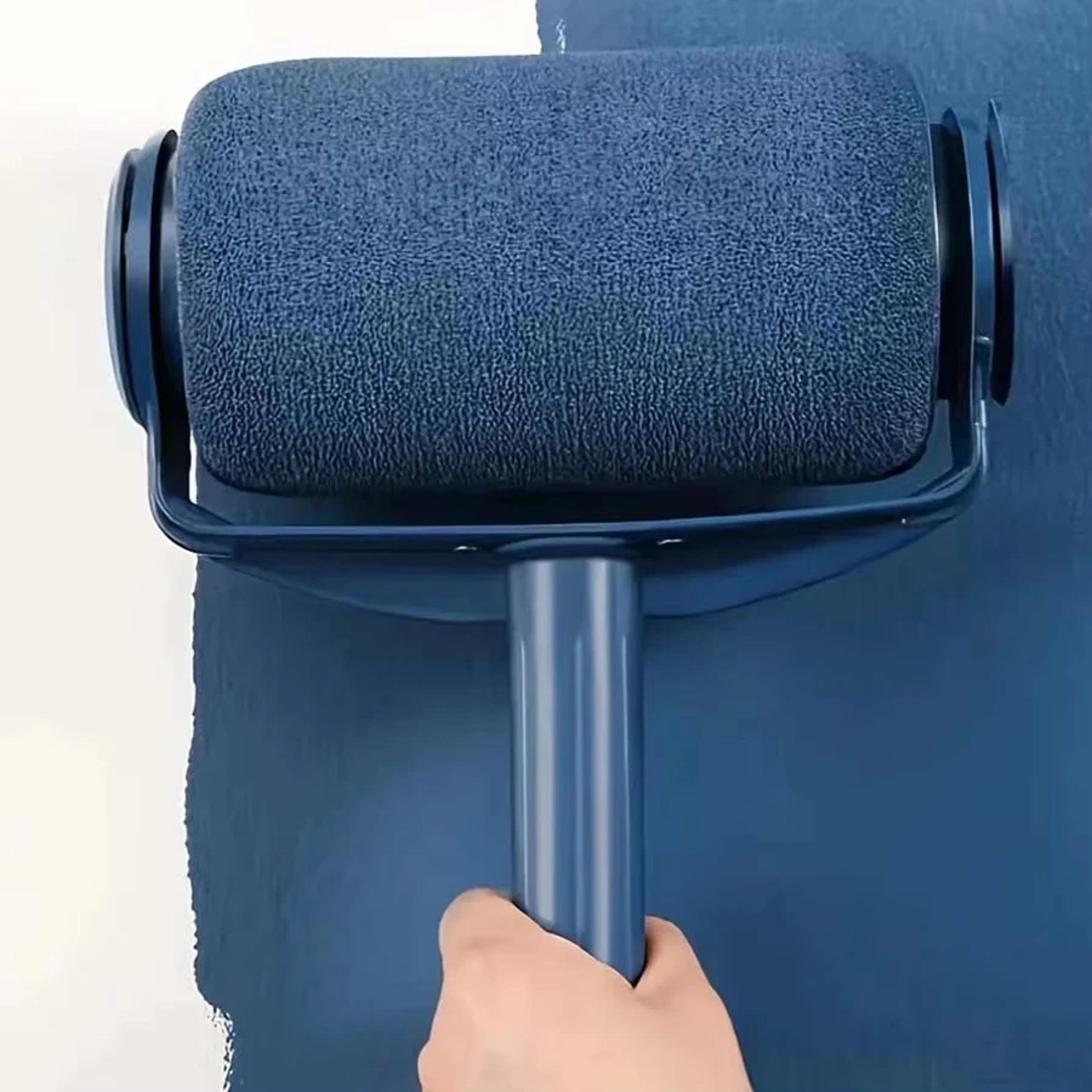 paint roller brush tool for handheld use walls ceilings floors cleaning paint roller