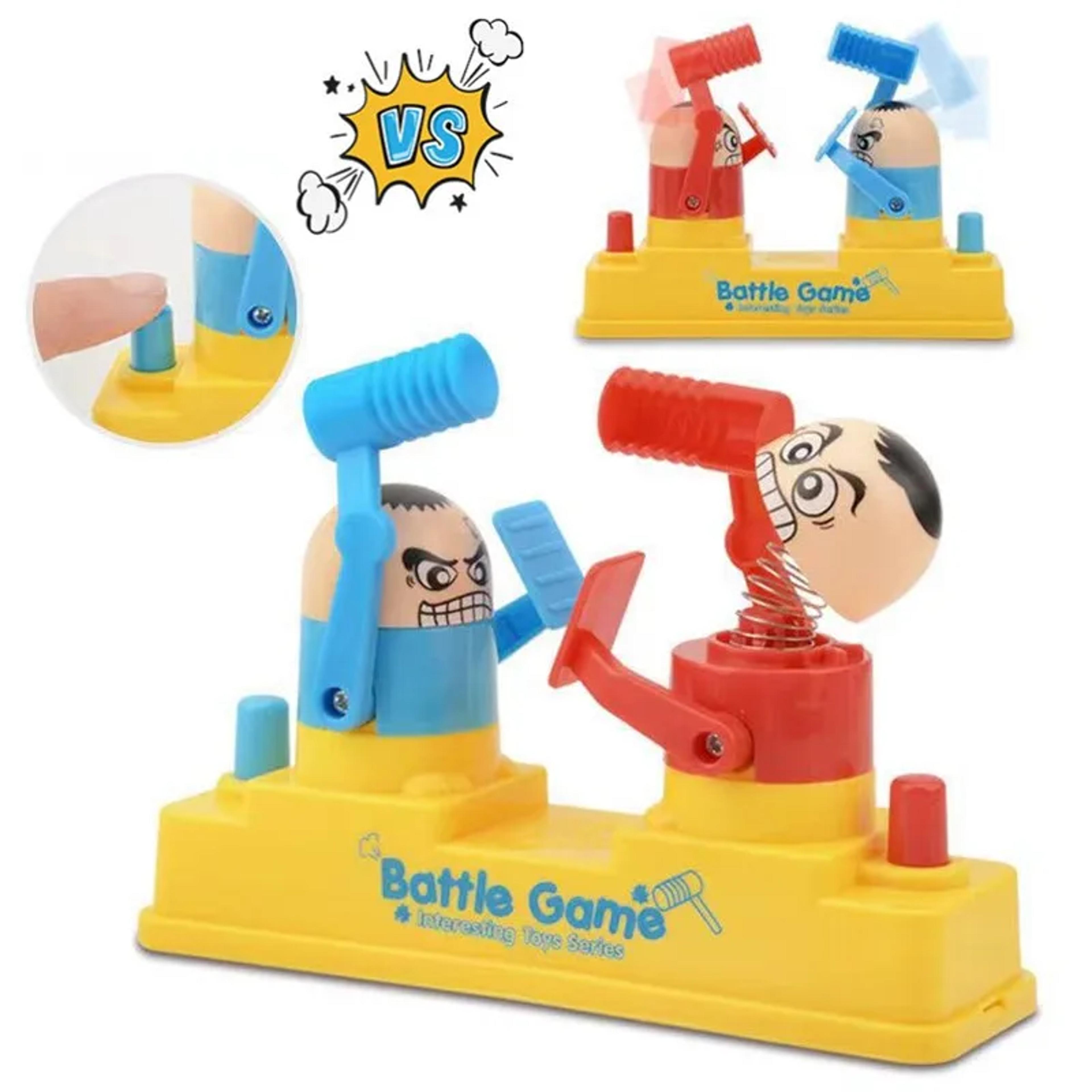 funny practical joke fight battle antistress toy game interaction prank gift