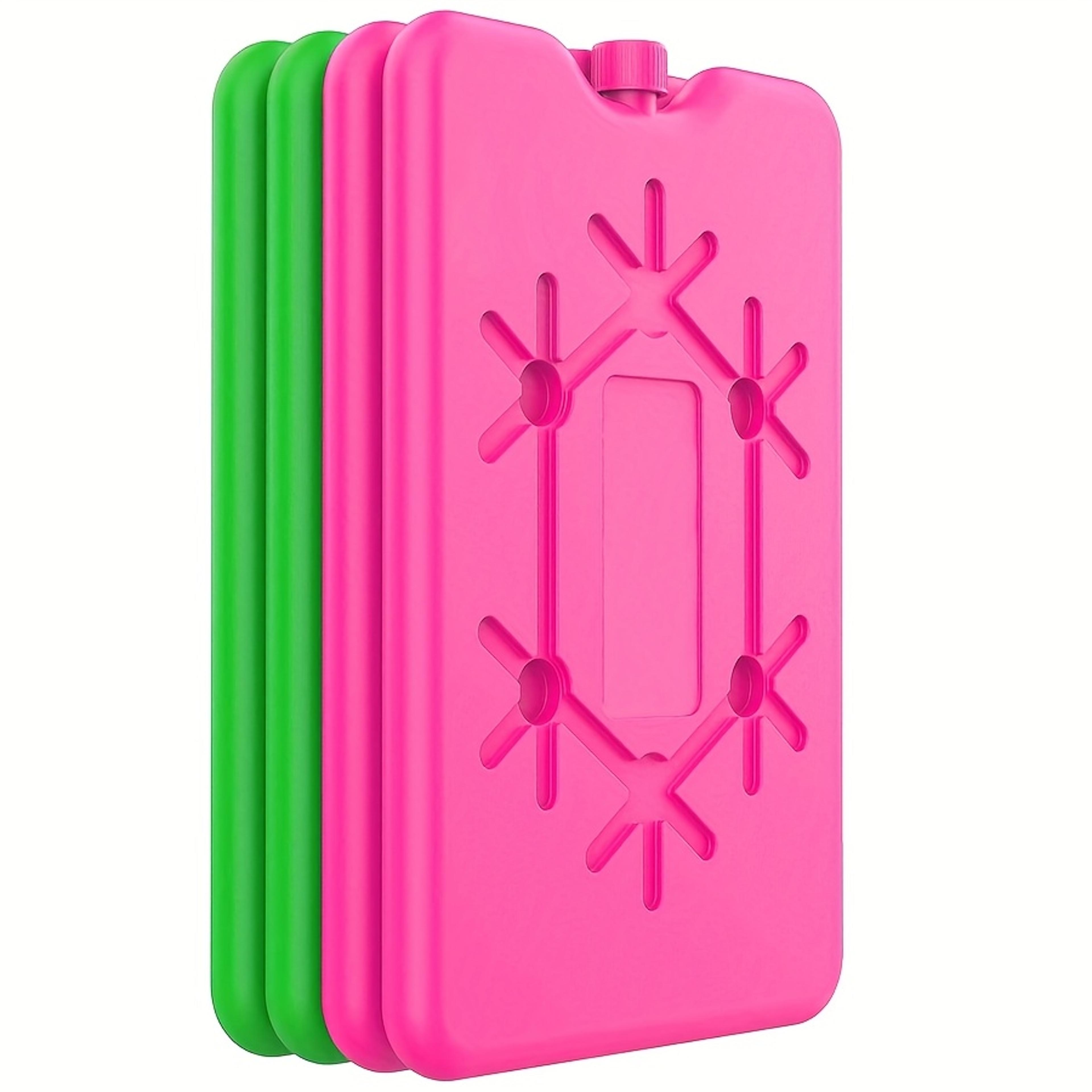 ultra thin reusable cooling element ice pack suitable for outdoor activities to keep food fresh
