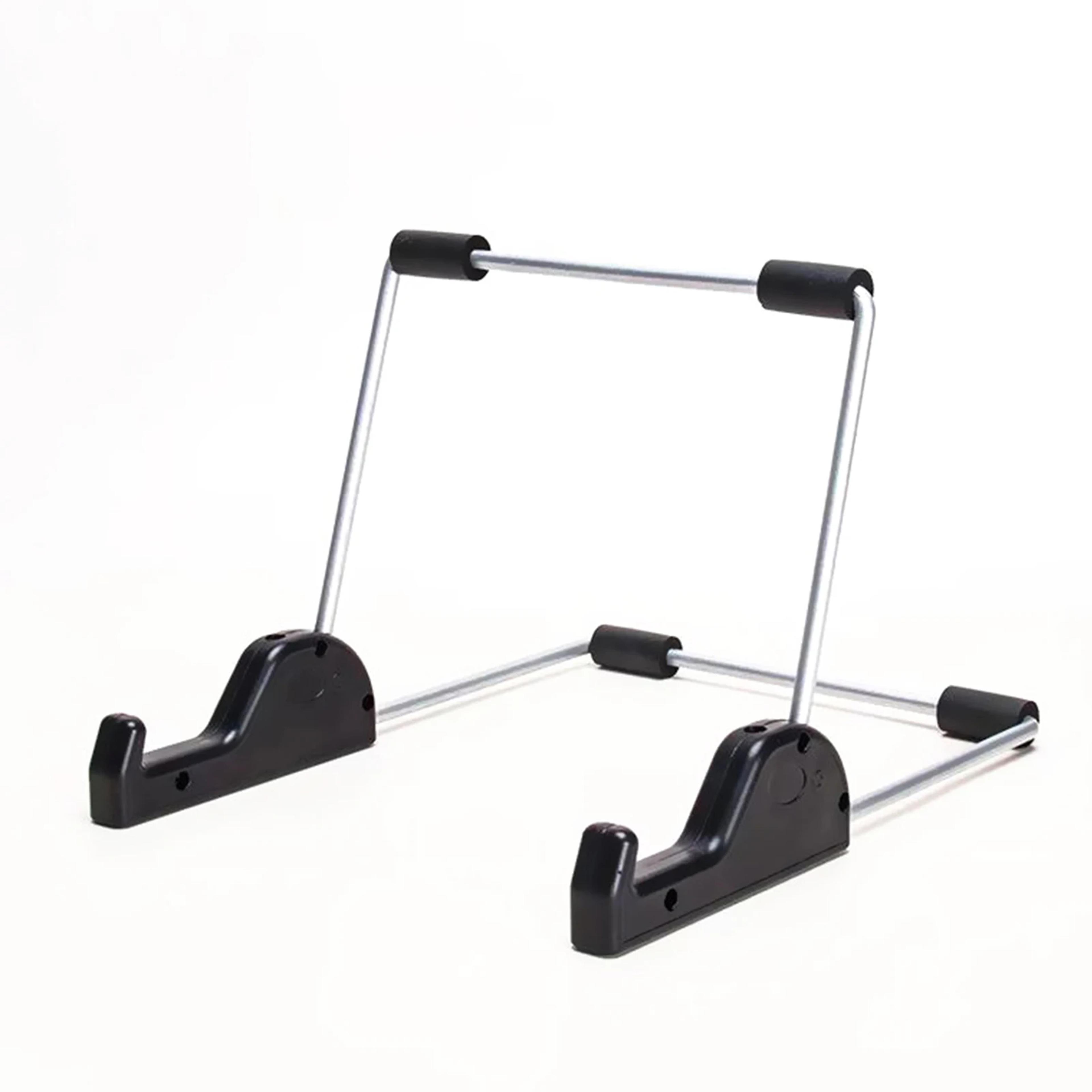 highly flexible adjustable tablet stand with steady support for desktop kitchen use