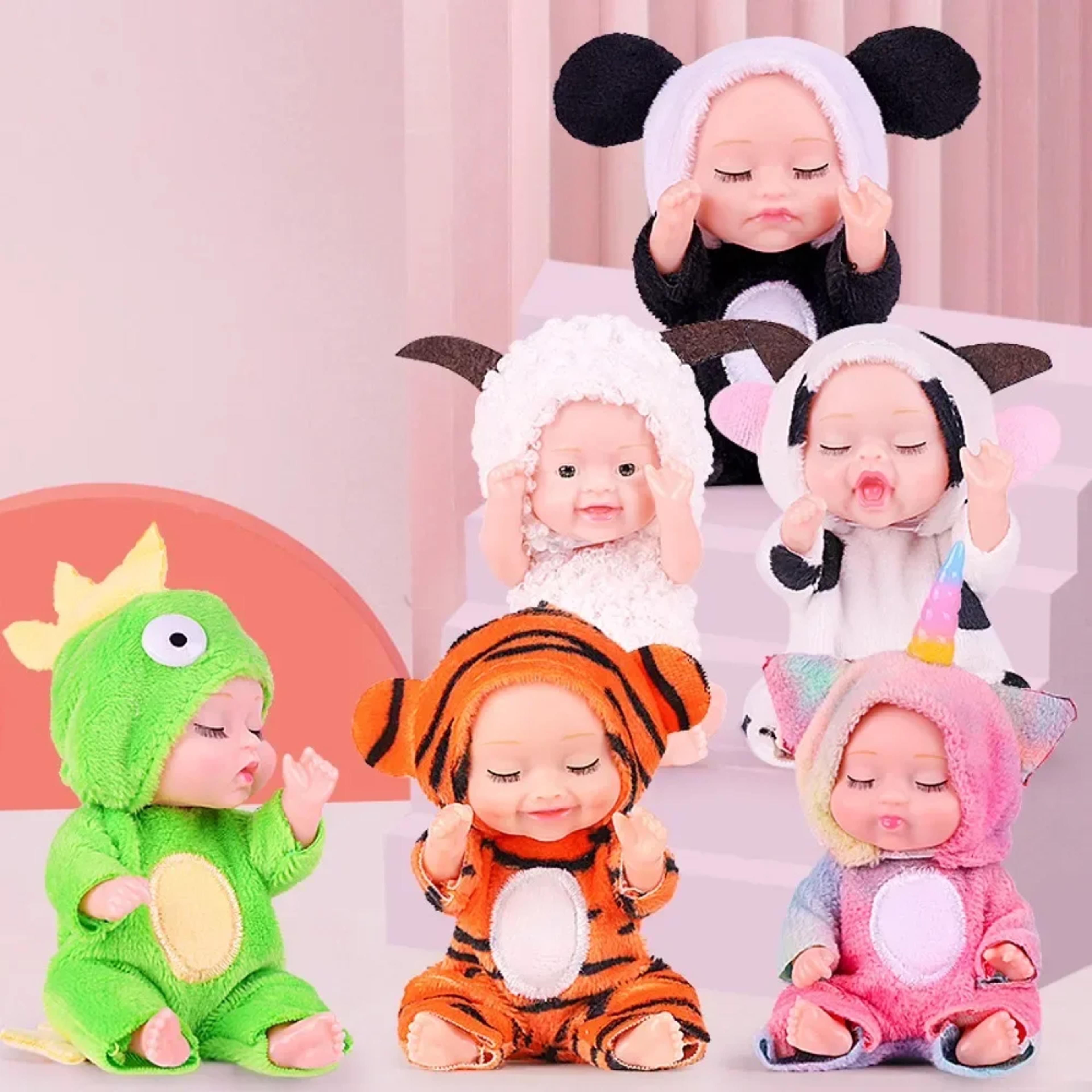bjd toy realistic reborn doll with expressions cute sleeping dreaming