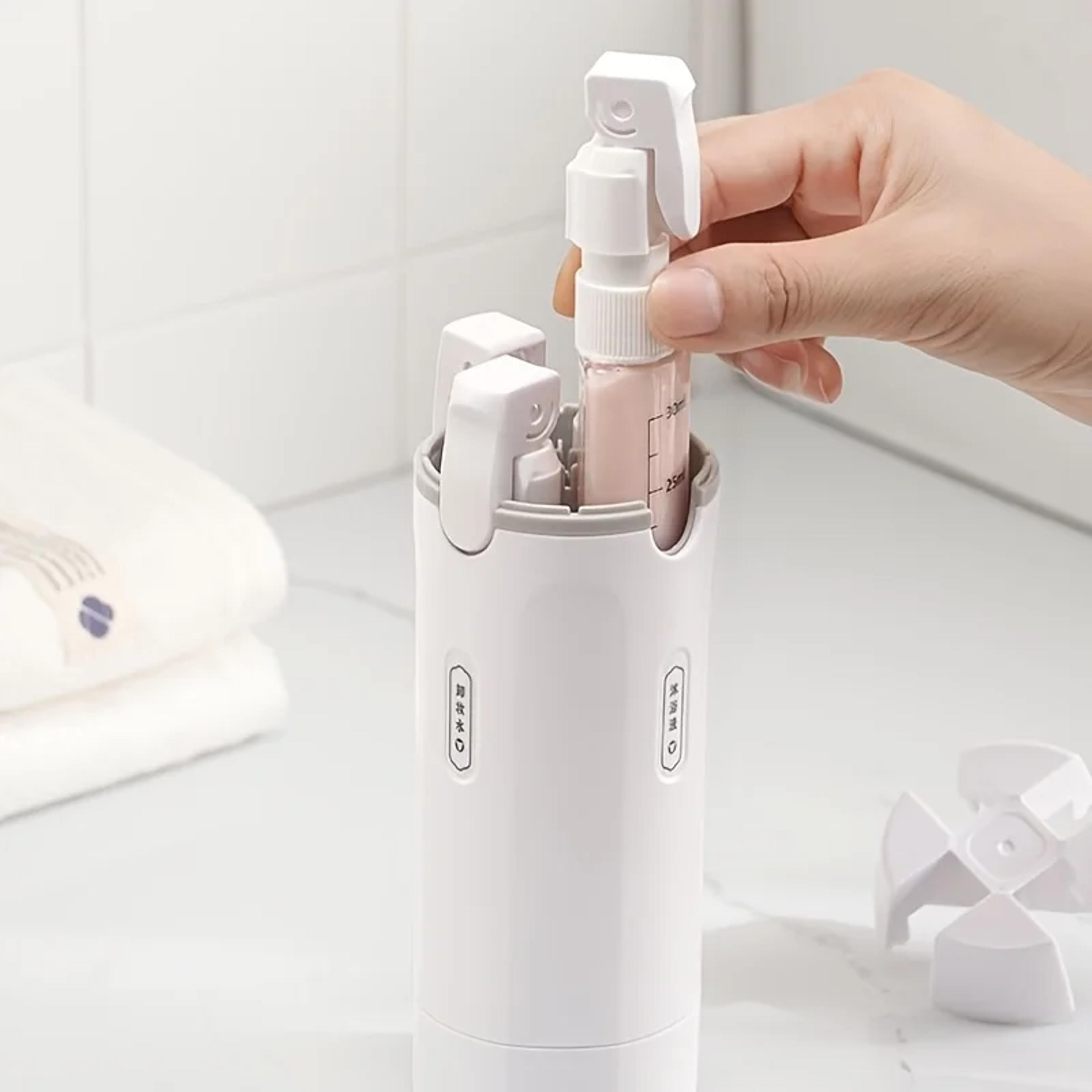 travel dispenser bottle emulsion dispenser bottle minimalist toiletry container