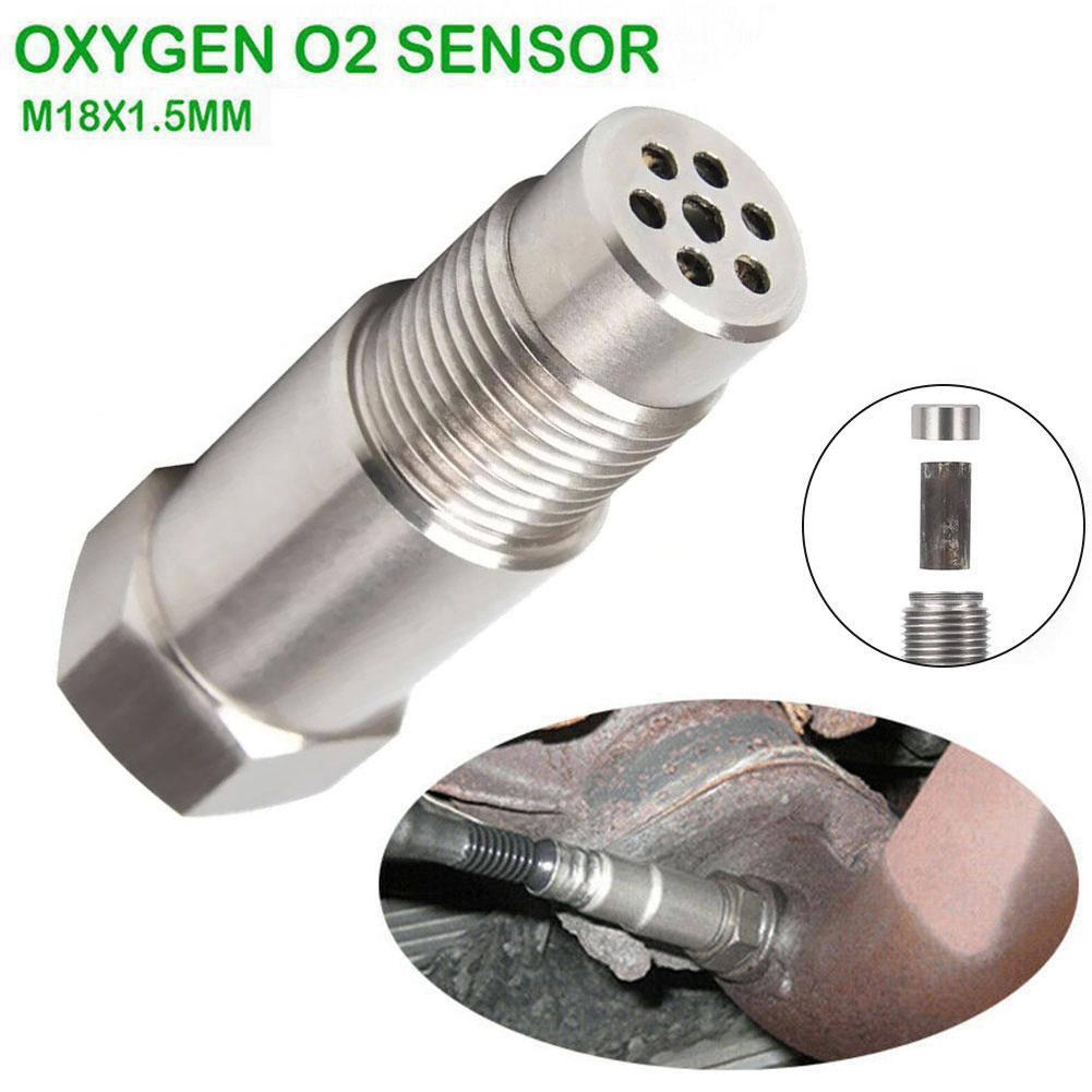 oxygen sensor spacer adapter, car filter connector, ternary converter, catalytic catalysis mini