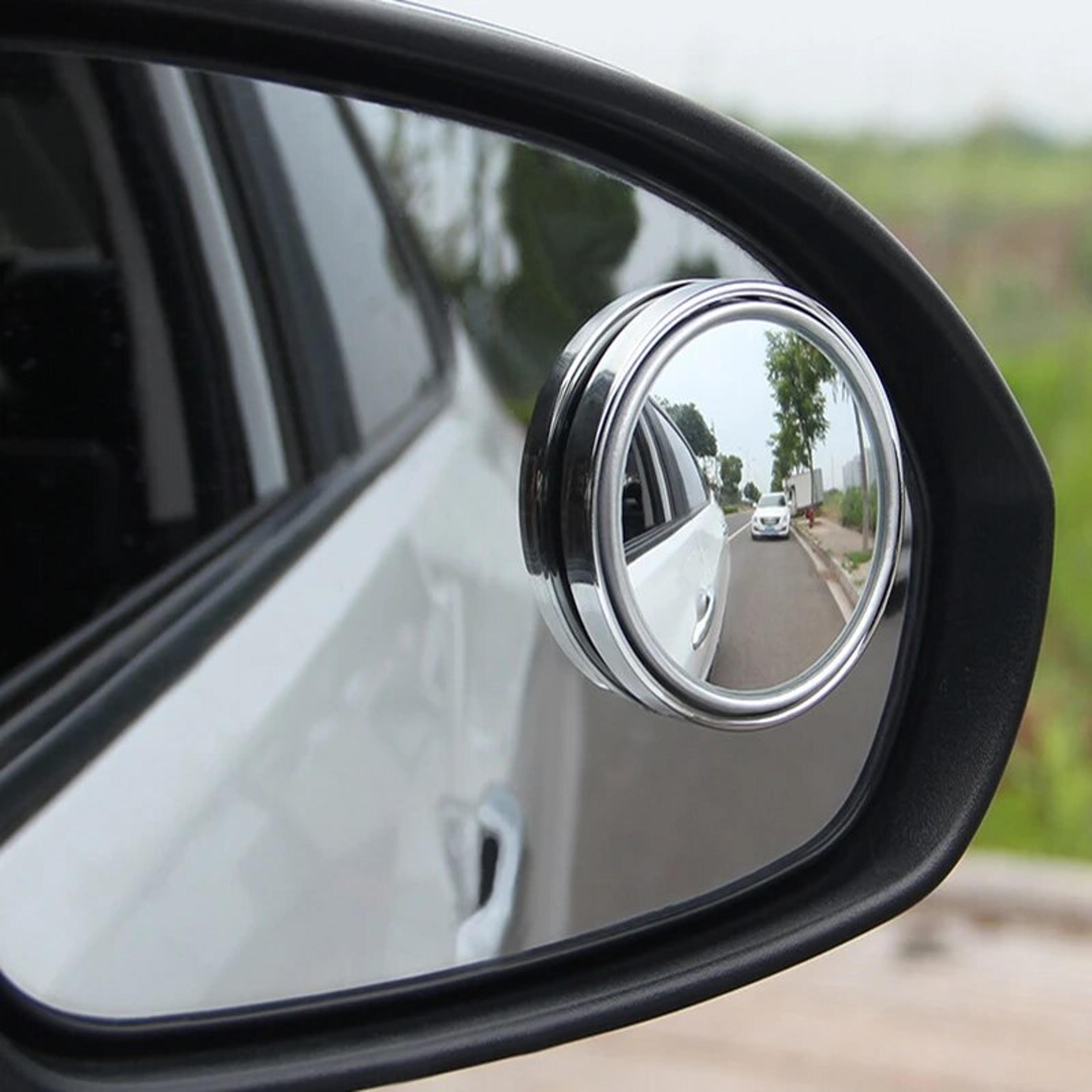 car blind spot mirror, rain covering, multifunctional rearview mirror, expanding view safety driving