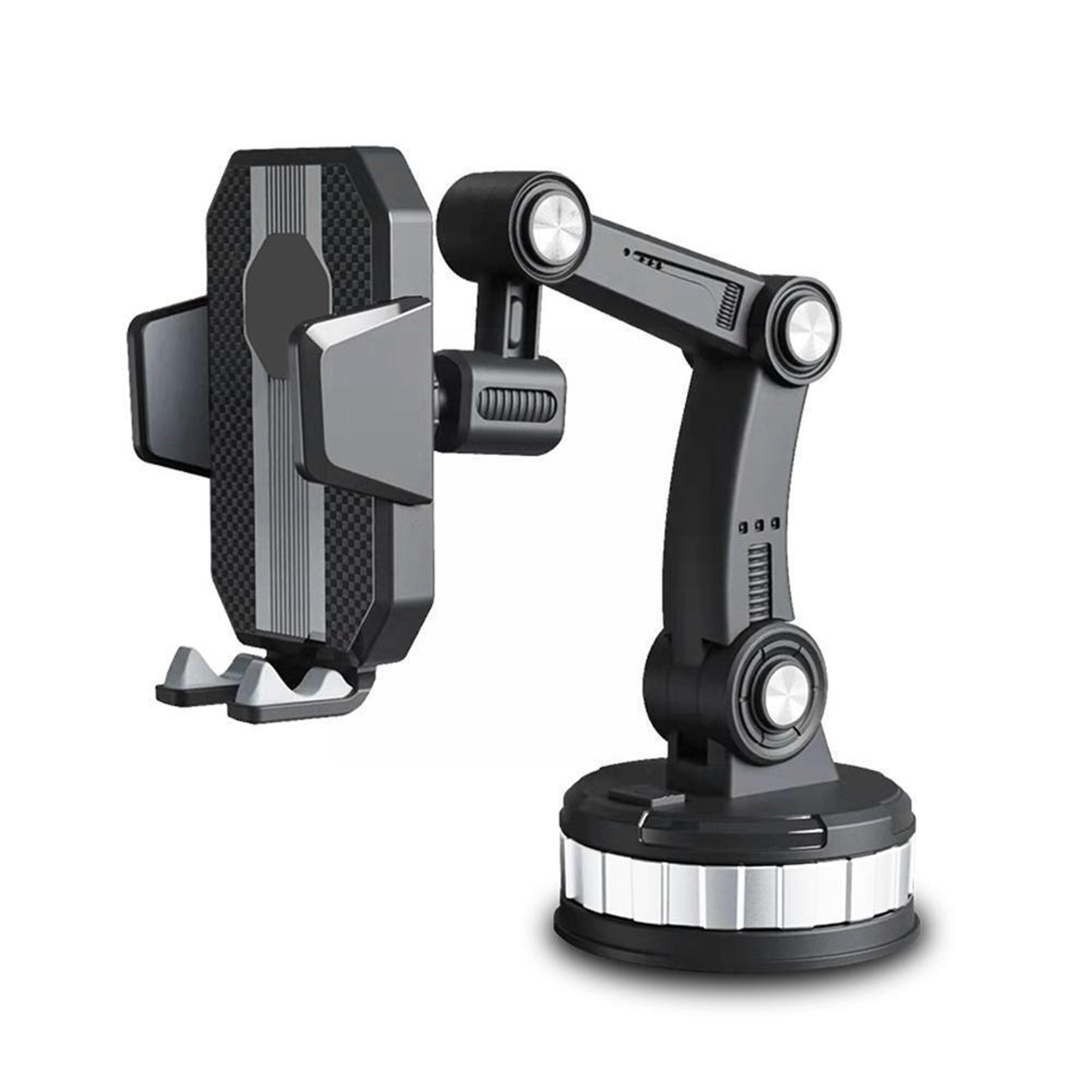 on-board suck phone holder for car, universal phone mount for center console, super adsorption support clamp bracket