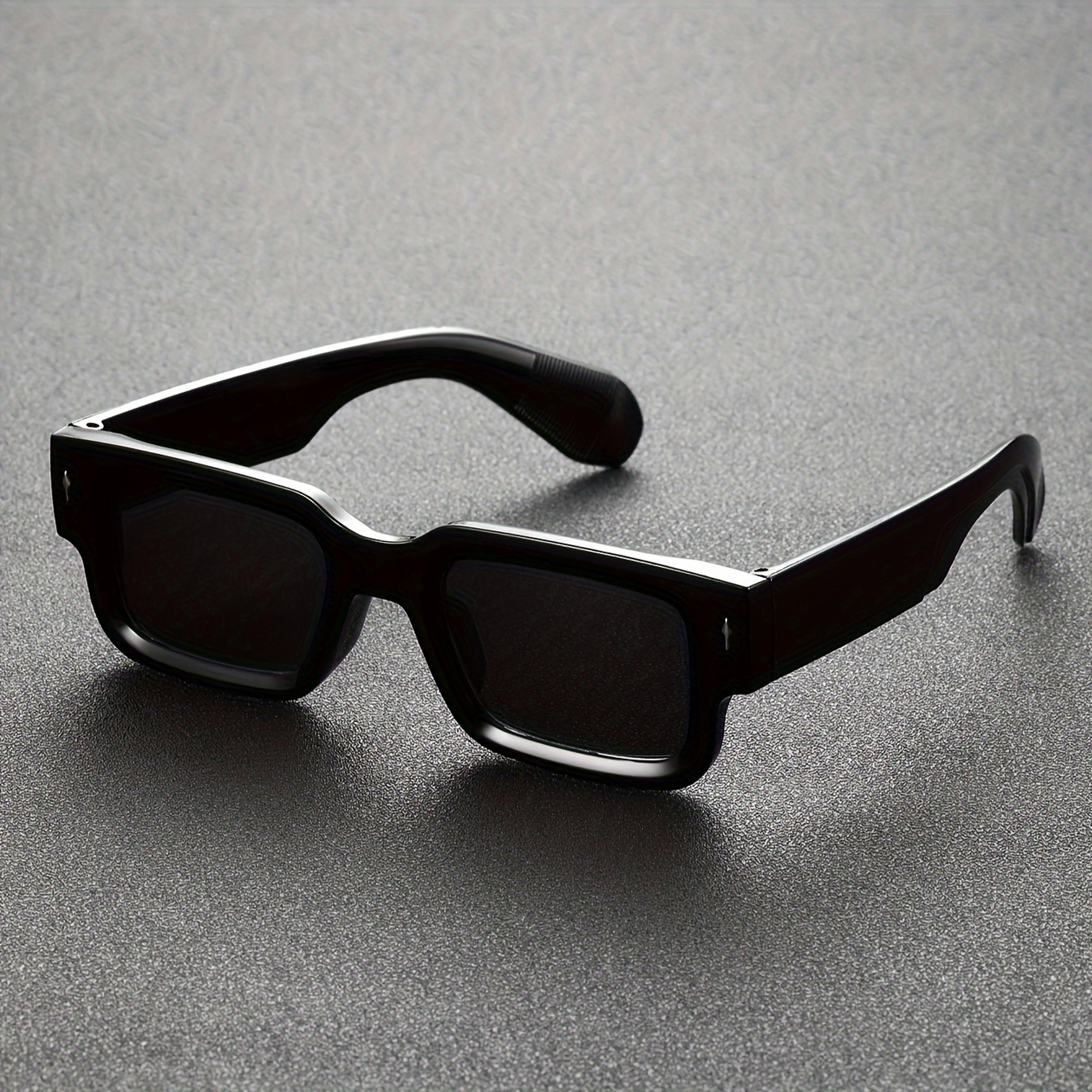 trendy rectangular glasses for outdoor sports parties fishing climbing driving