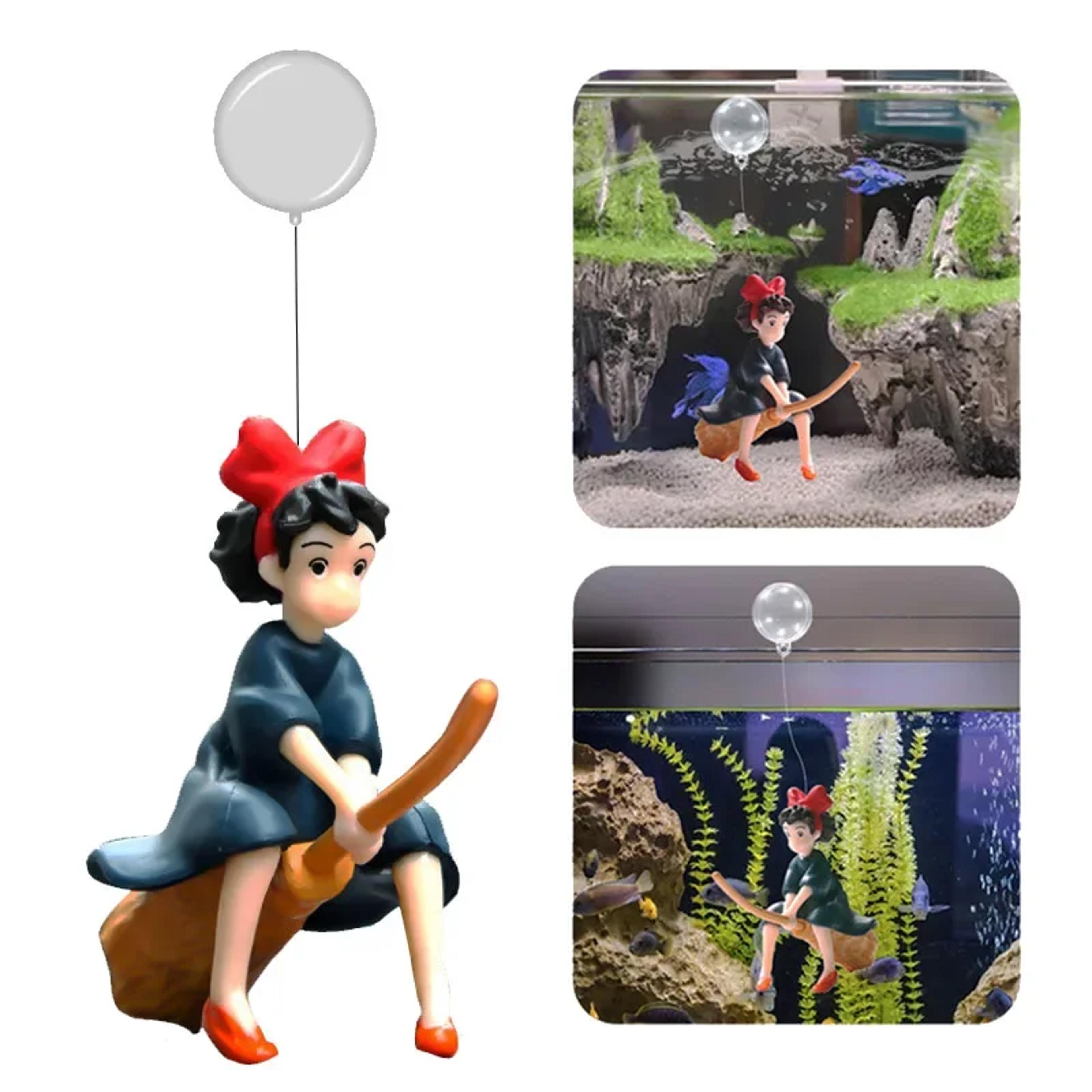 fish tank cartoon magic jewelry, cake decoration, aquarium accessories, fish farming supplies