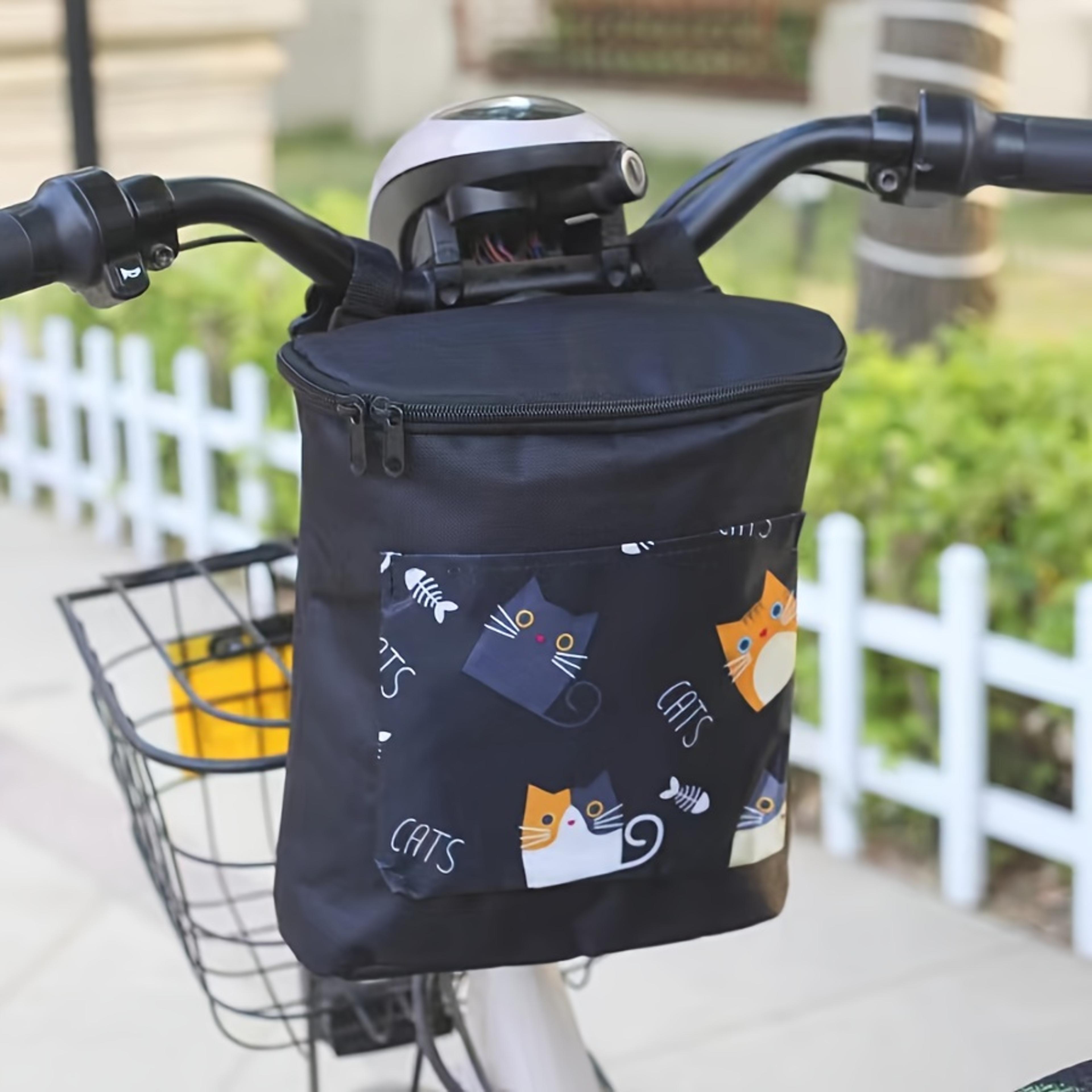 electric motorcycle accessories multi functional bicycle clutch with front zipper storage large capacity
