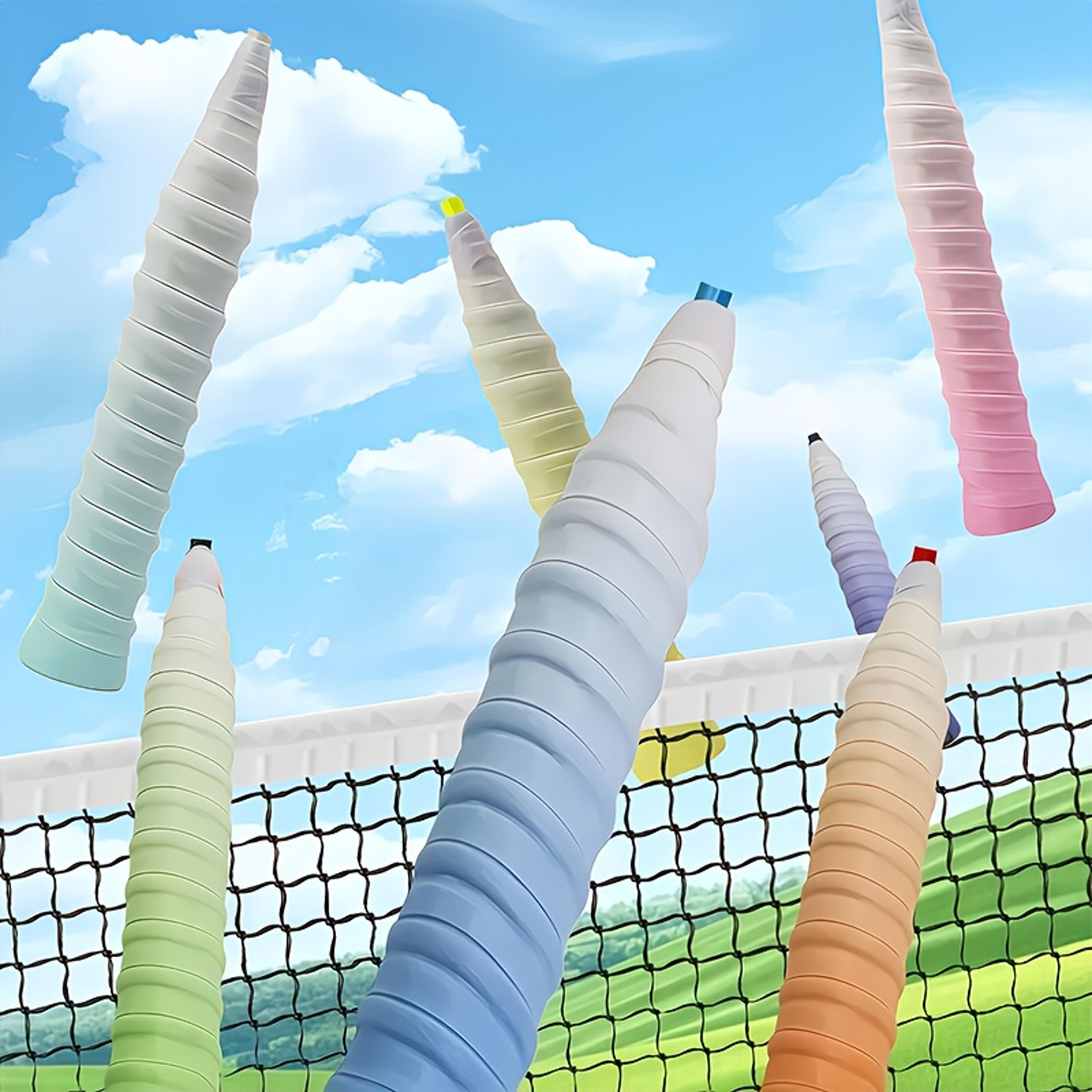 gradient badminton racket handle grip non-slip overgrip tape for outdoor sports