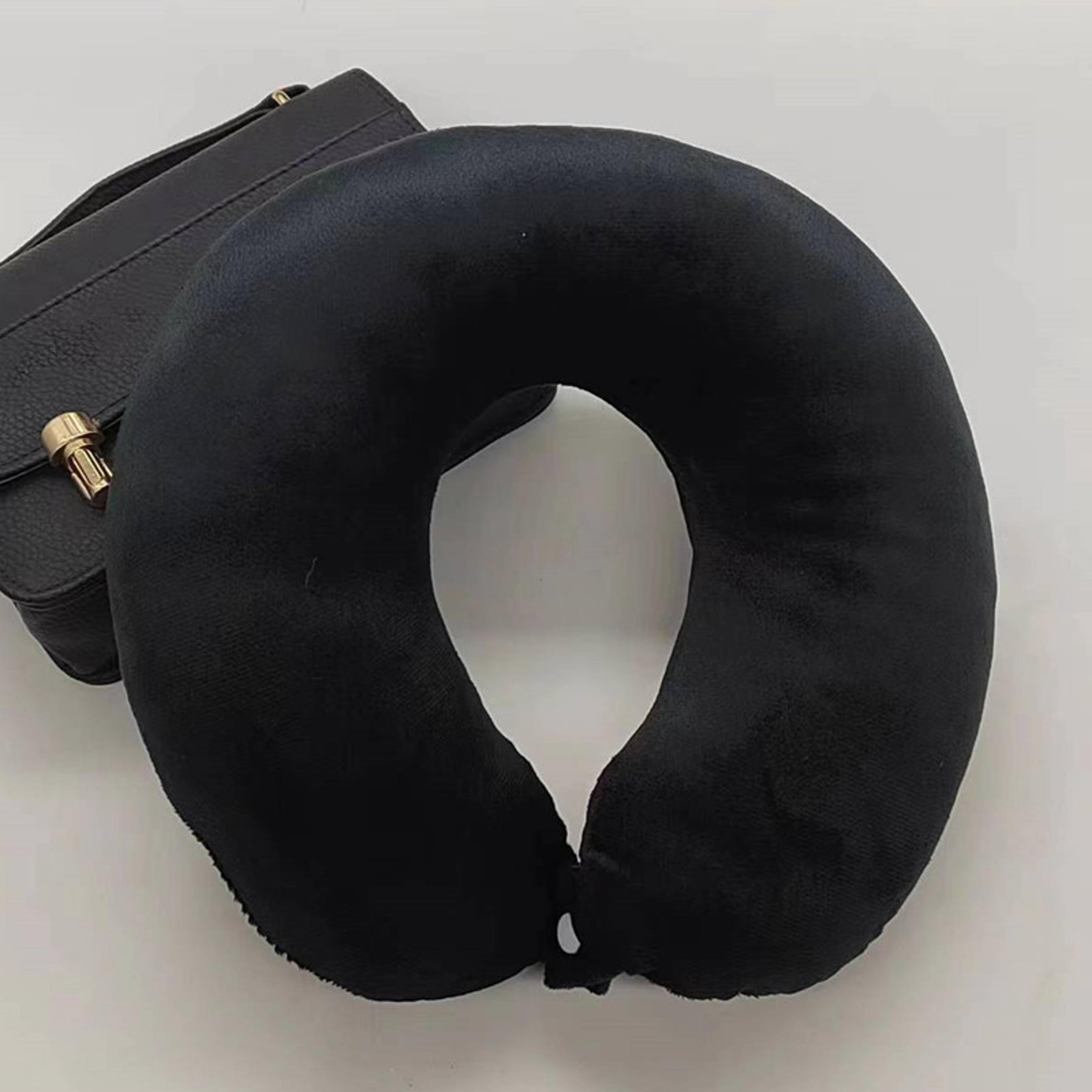 portable u-shaped neck pillow for cervical support travel pillow for sleeping and car rides massage pillow