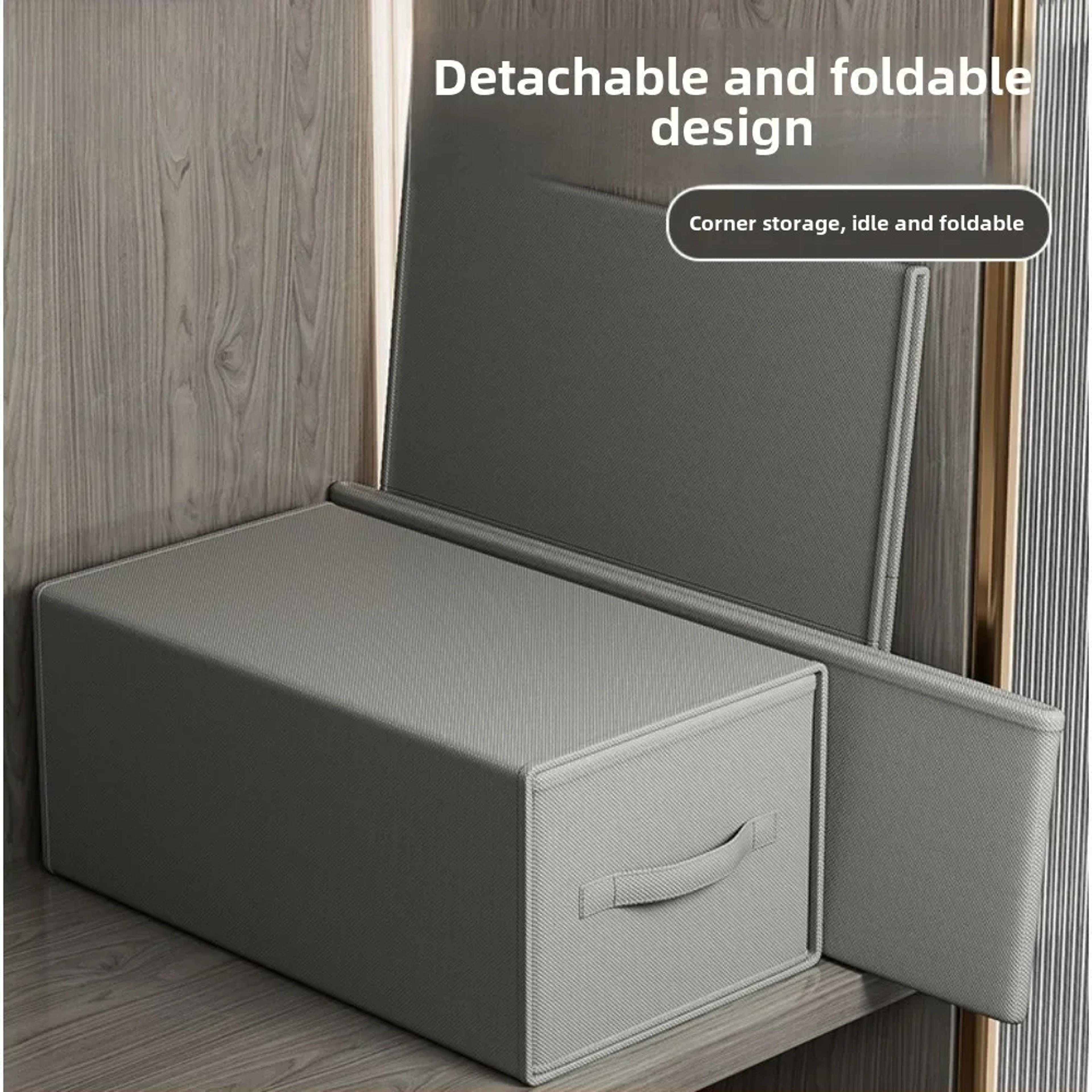 non-waterproof wardrobe organizer drawer storage box for clothes and pants organizer storage