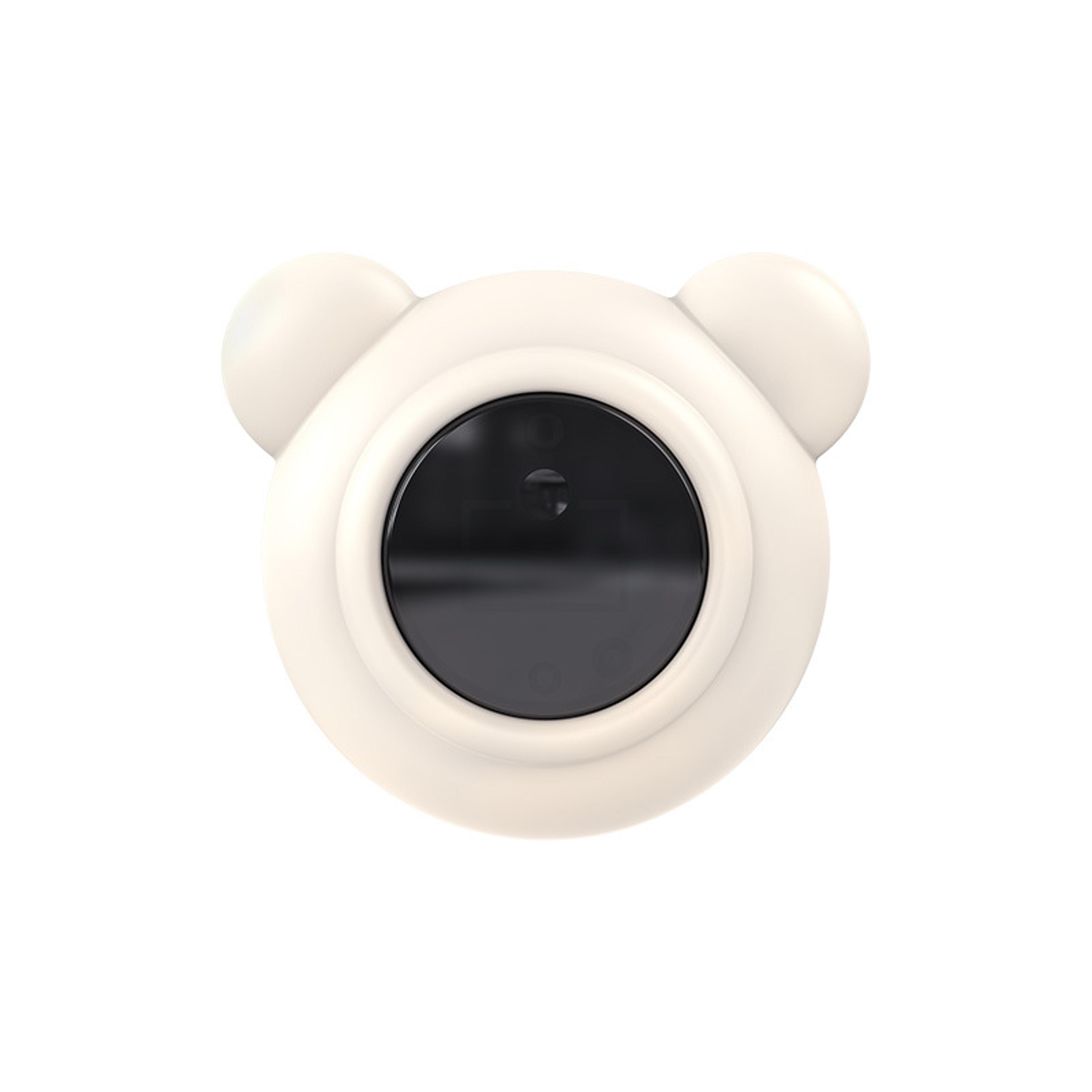 touch control baby bath temperature monitor led display digital water thermometer