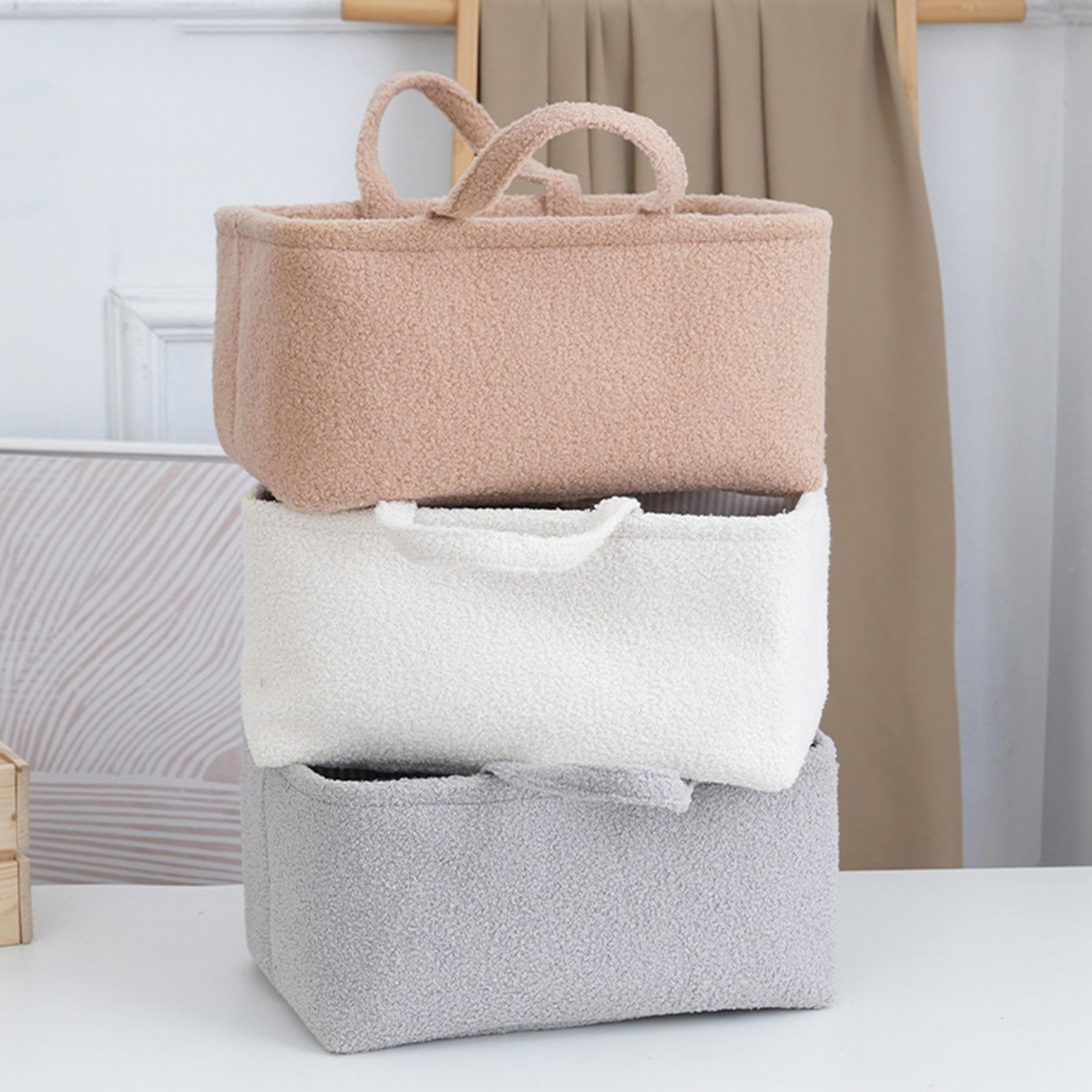 multifunctional travel mommy bag diaper bag organizer basket with feeding bottle storage and handbag