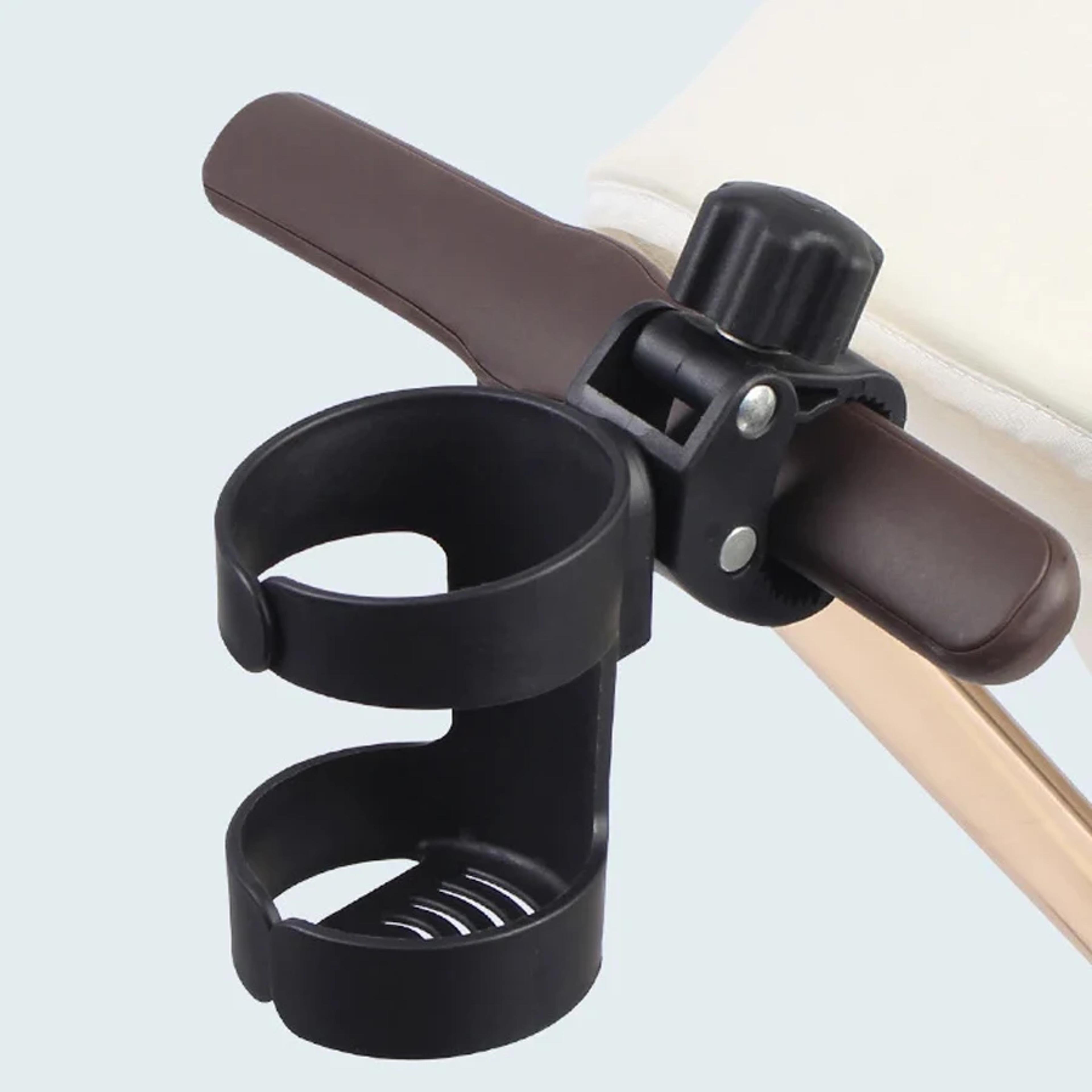 universal baby stroller cup holder infant feeding bottle beverage cup holder bicycle rack stroller accessories