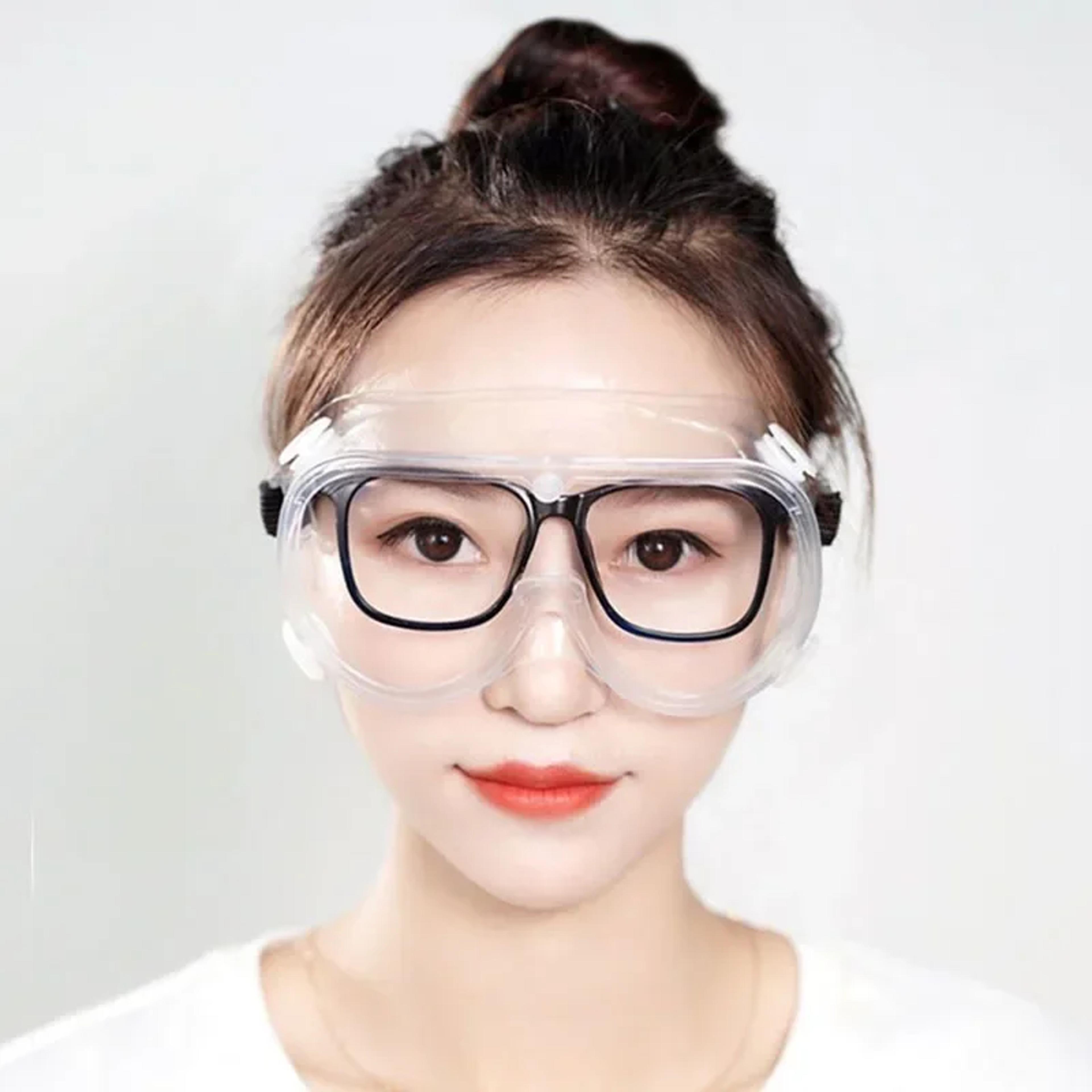 waterproof work safety goggles windproof dust-proof anti fog protective glasses for laboratory work and water parks