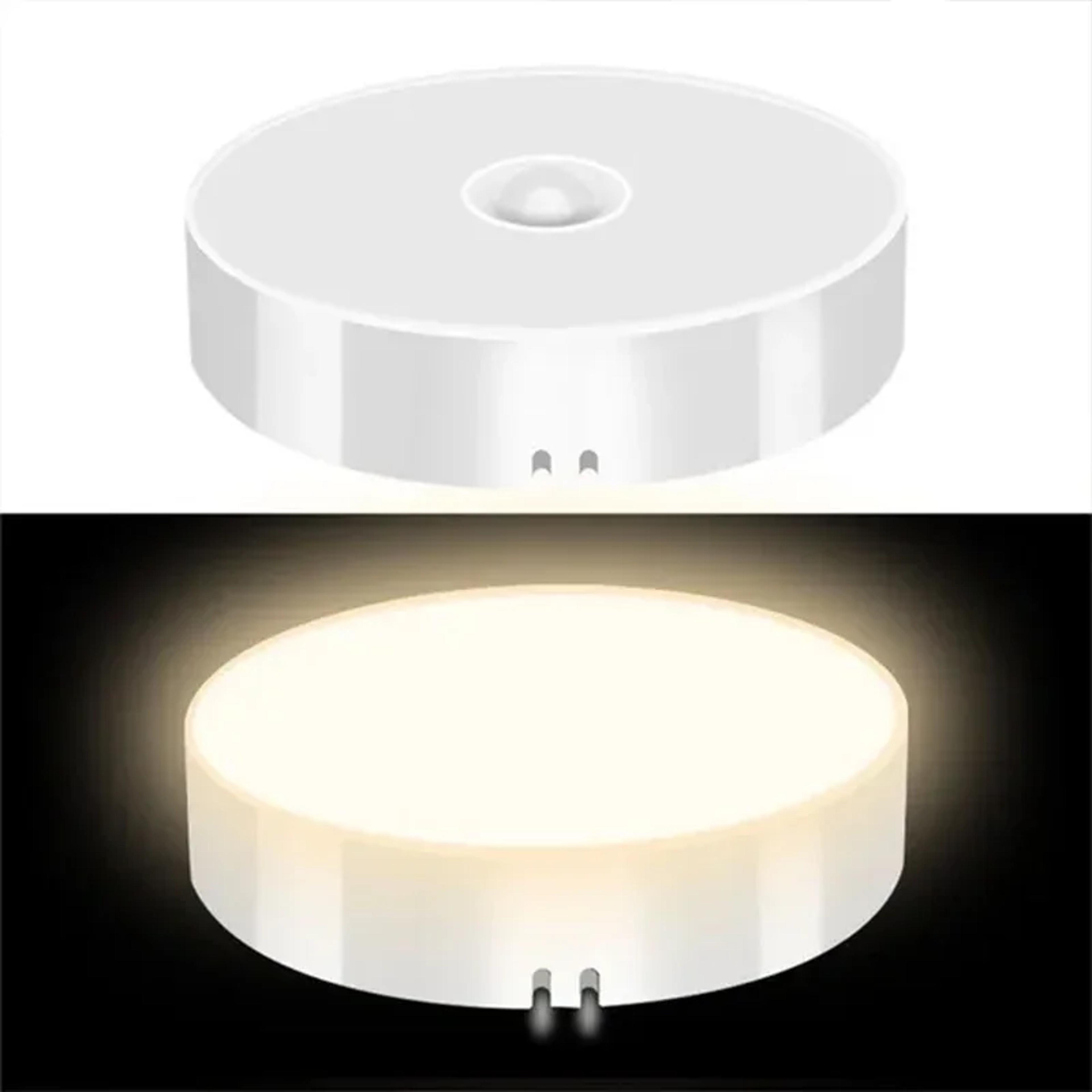 usb rechargeable pir motion sensor led night light, wireless night lamp for wardrobe cabinet stairs