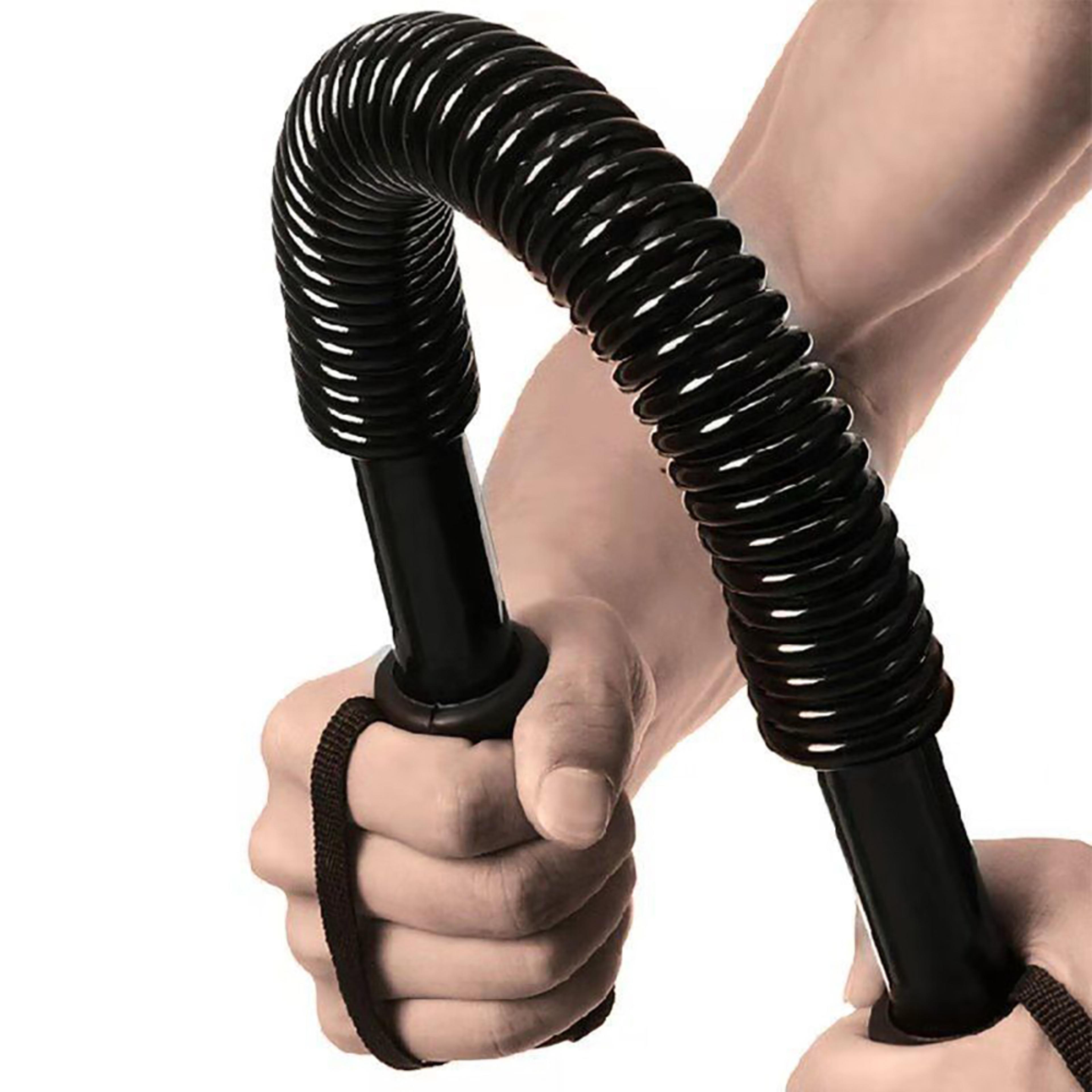 chest muscle biceps training arm strength bar, spring arm strength trainer for home muscle strength training