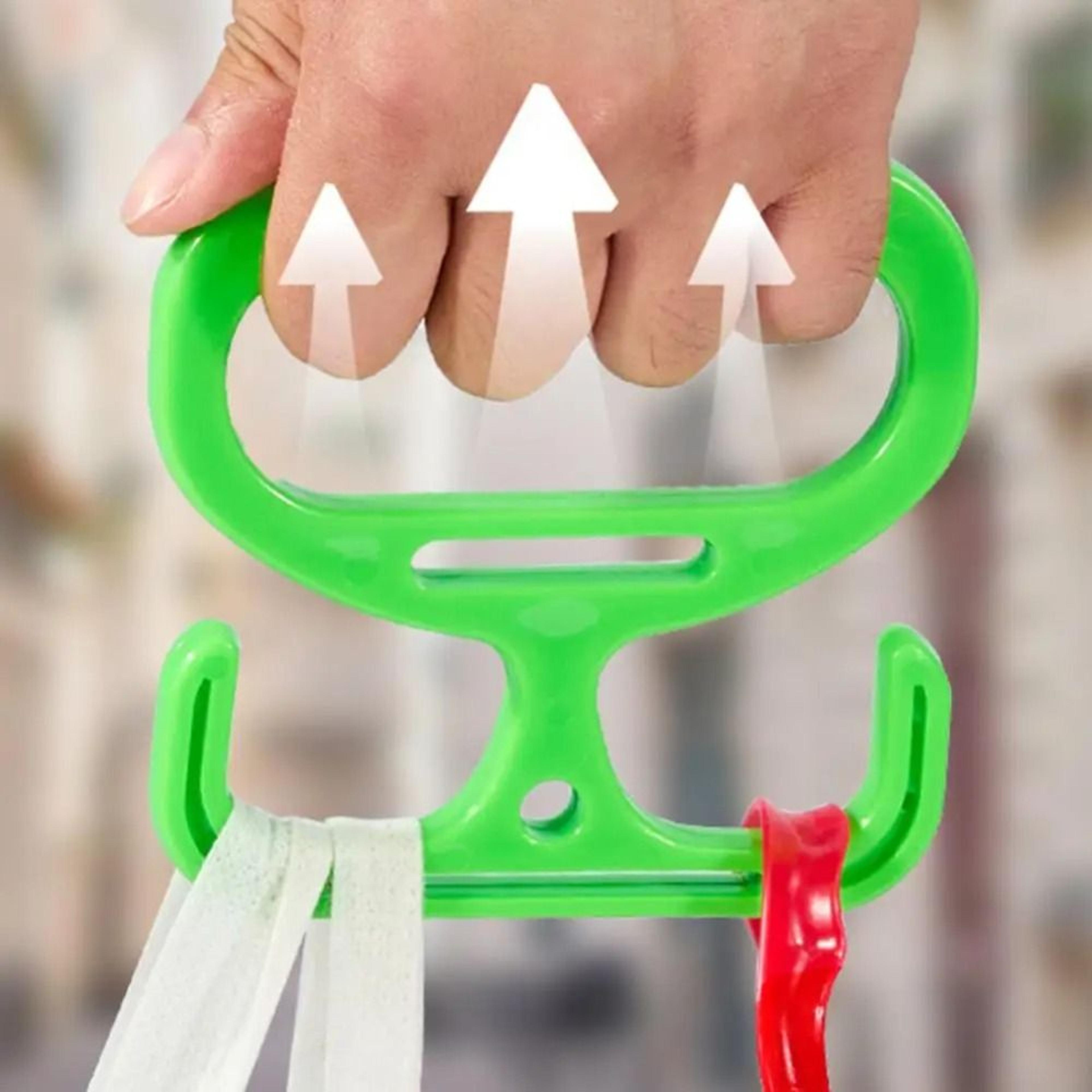 ergonomic anti pinch shopping bag handle convenient grip multi purpose holder secure carrier handle