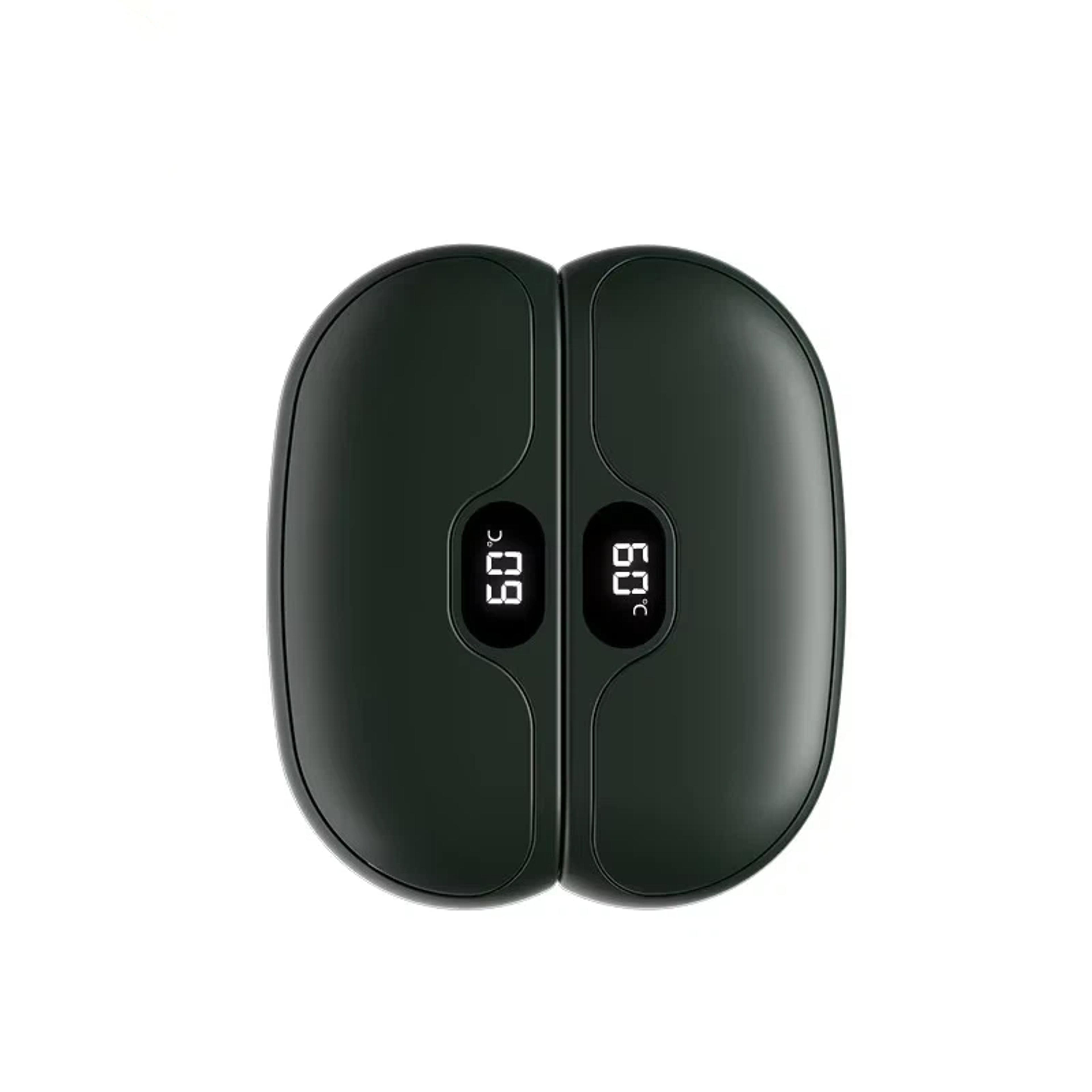 electric hand warmer for winter magnetic digital display long-lasting warmth fast heating