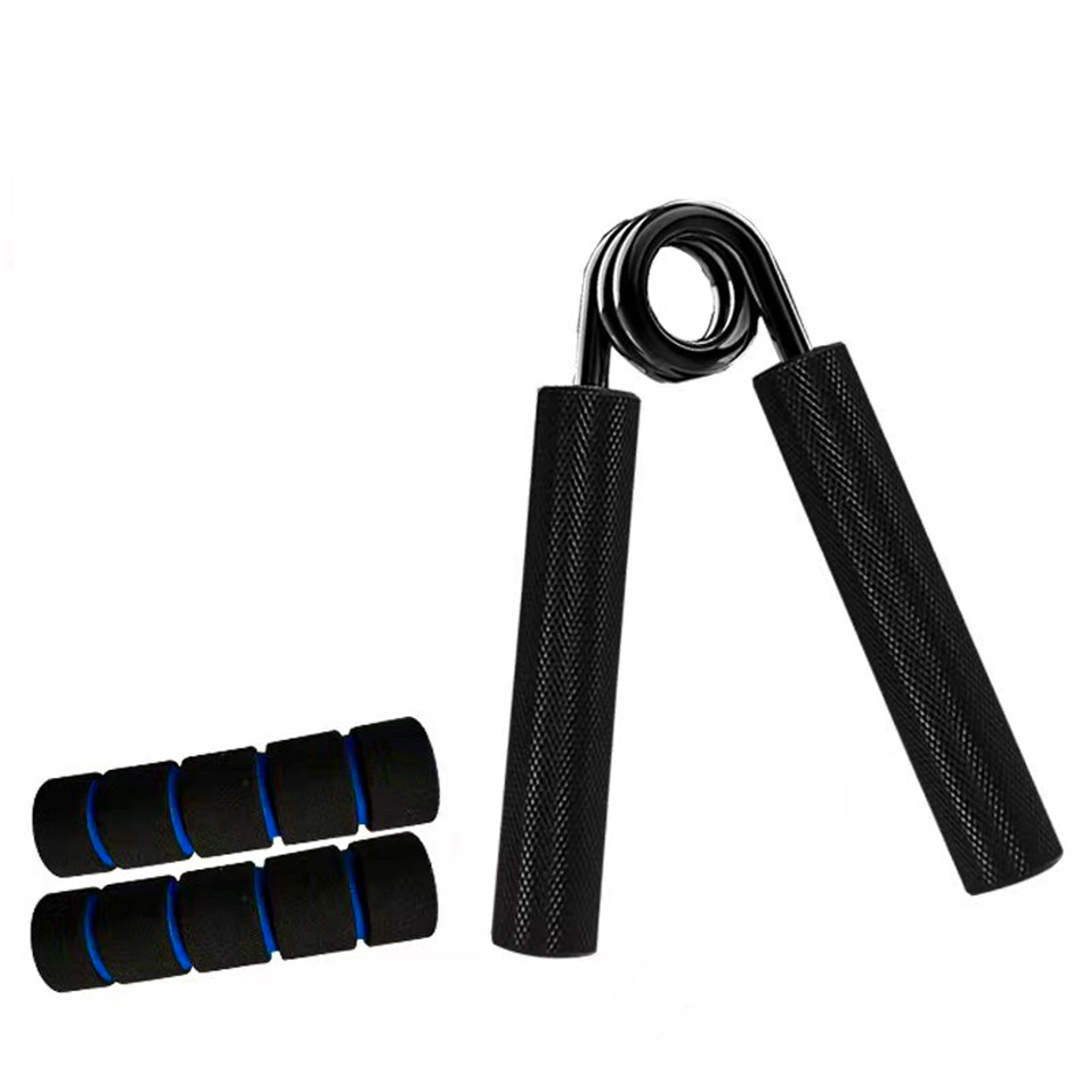 aluminum hand gripper levels metal grip strength trainer for men women home gym