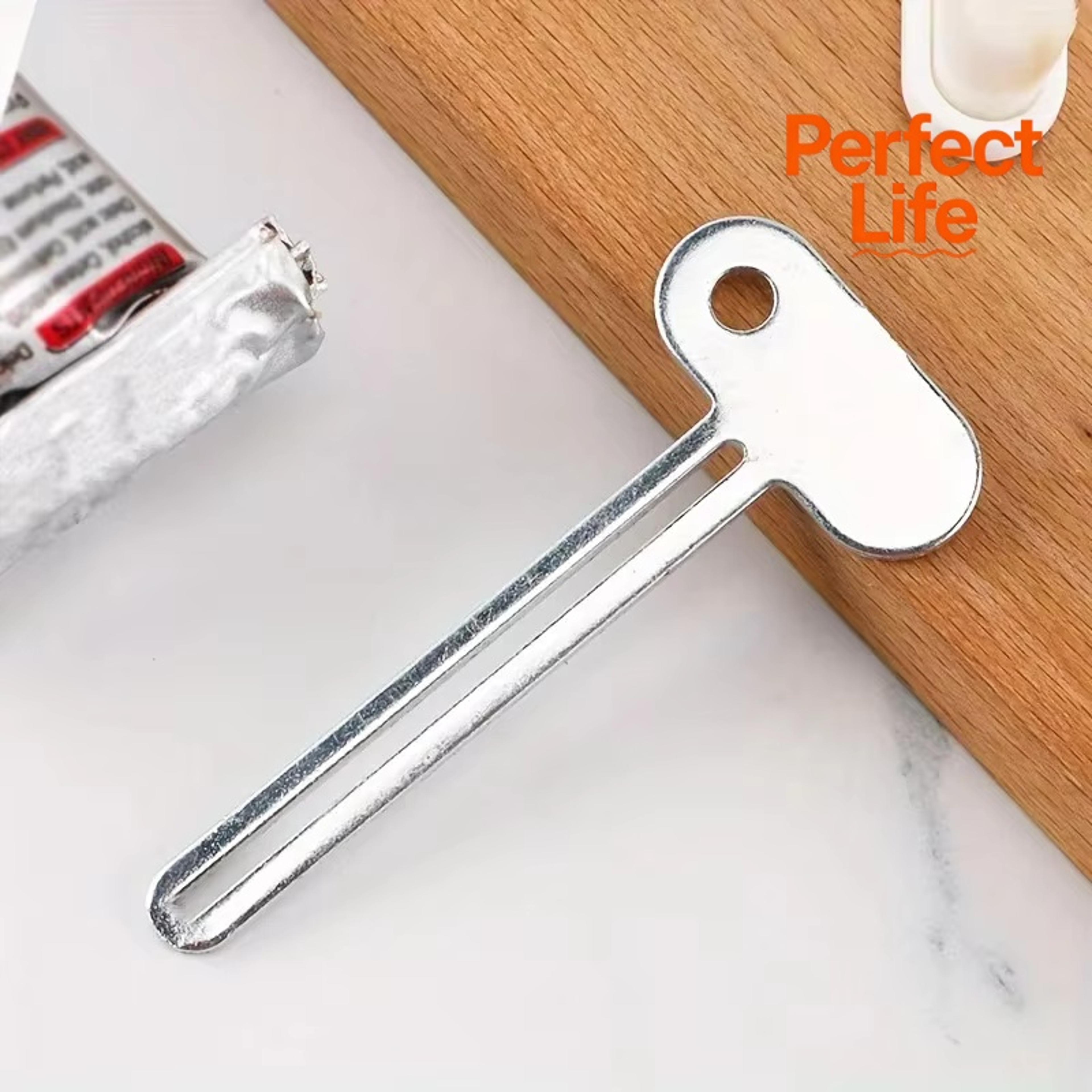 manual toothpaste dispenser cast iron tube squeezer bathroom accessories metal tube wringer no power required
