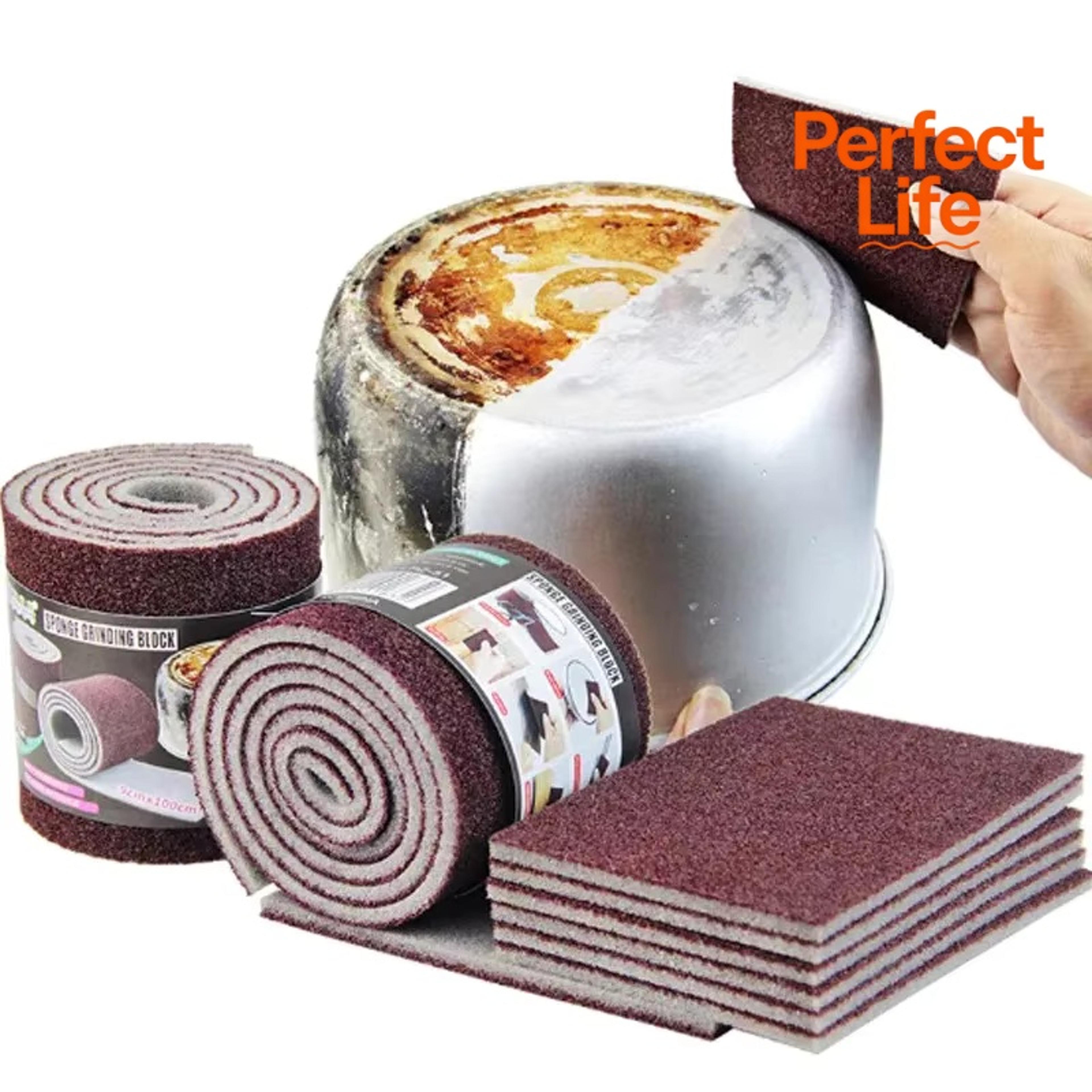 household kitchen brush cleaning eraser for pots dishes and utensils