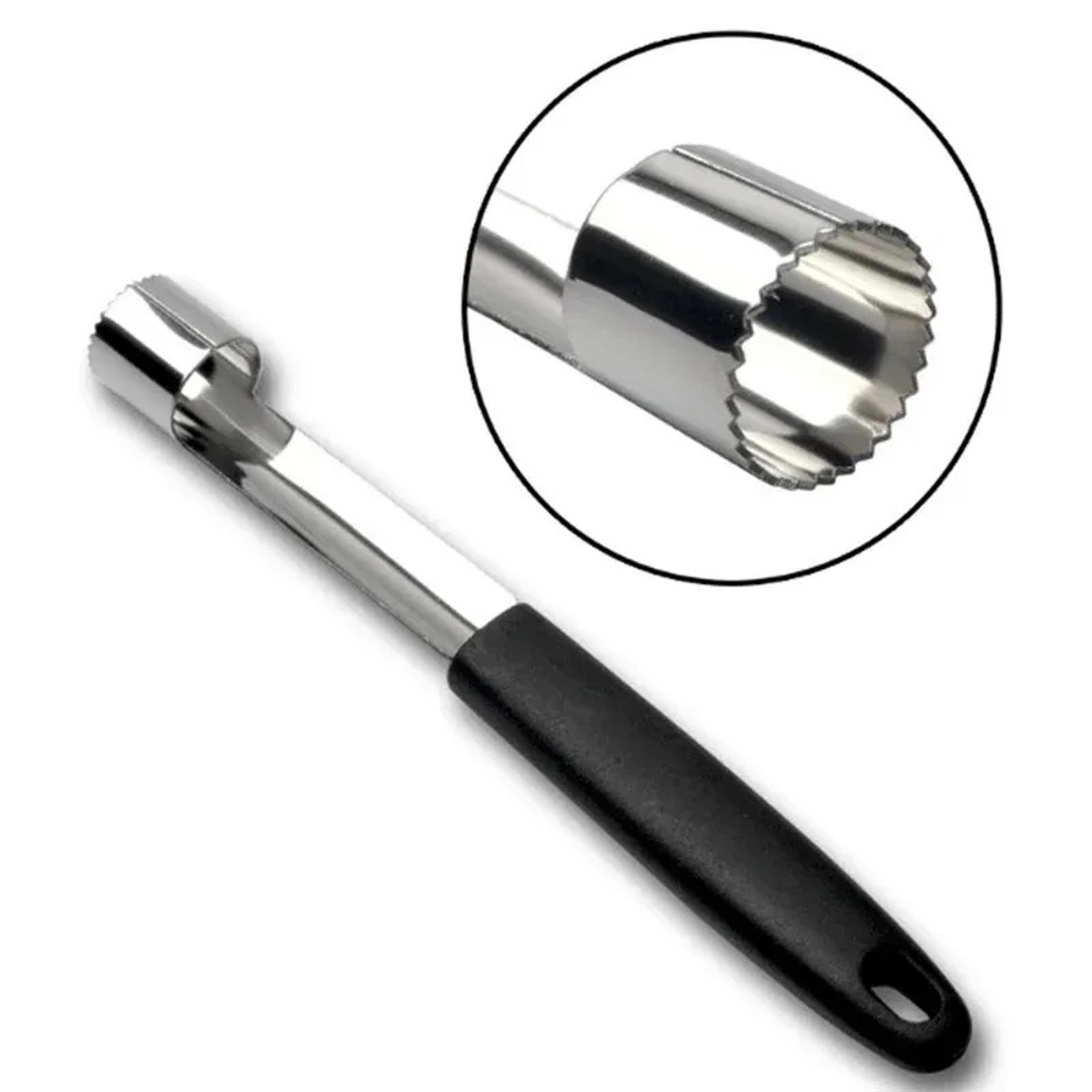 easy core seed remover, apple corer pitter, pear bell twist fruit stoner, pepper pit remover