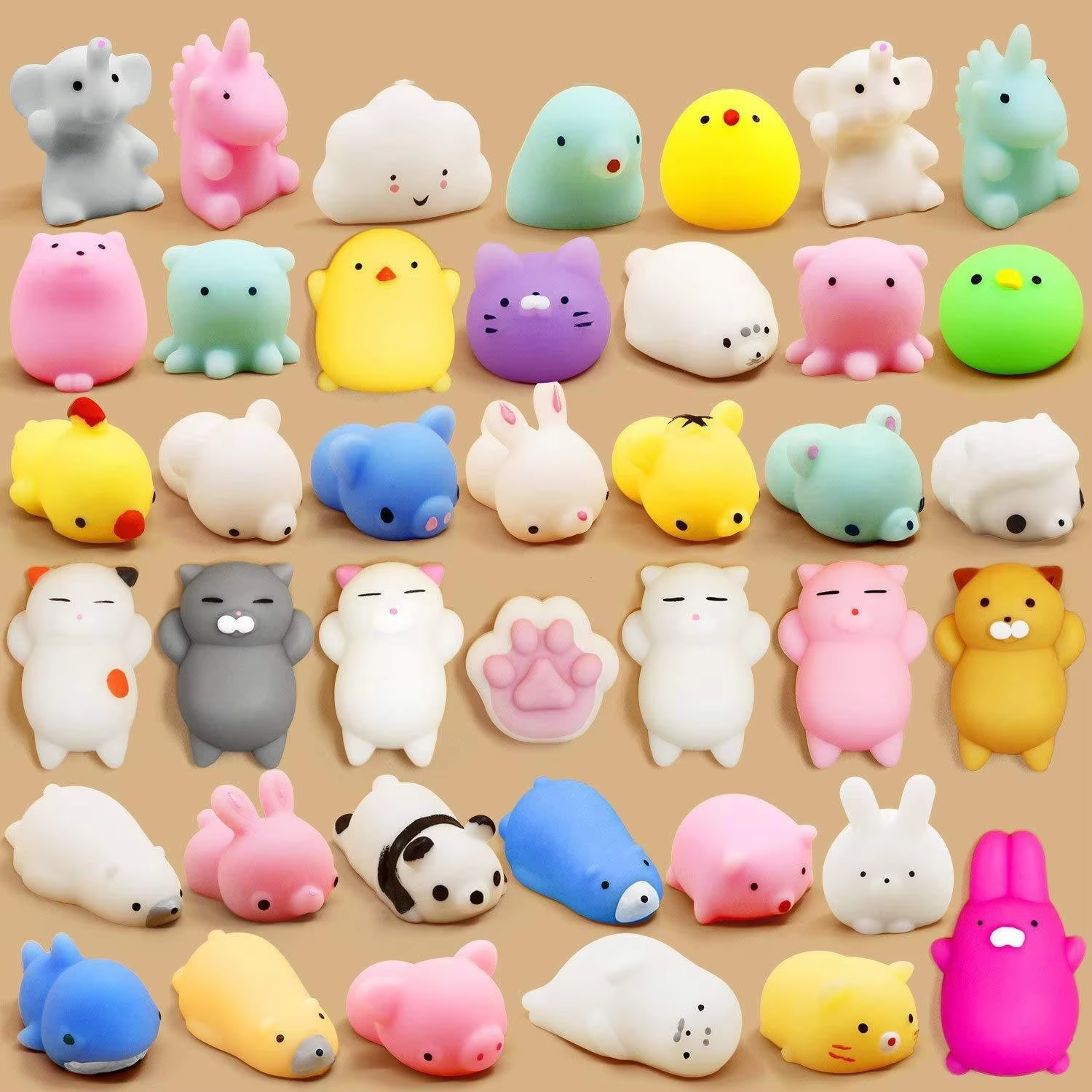 stress relief animal pinch toys, music simulation, relaxing mood squeezing for kids, birthday gift