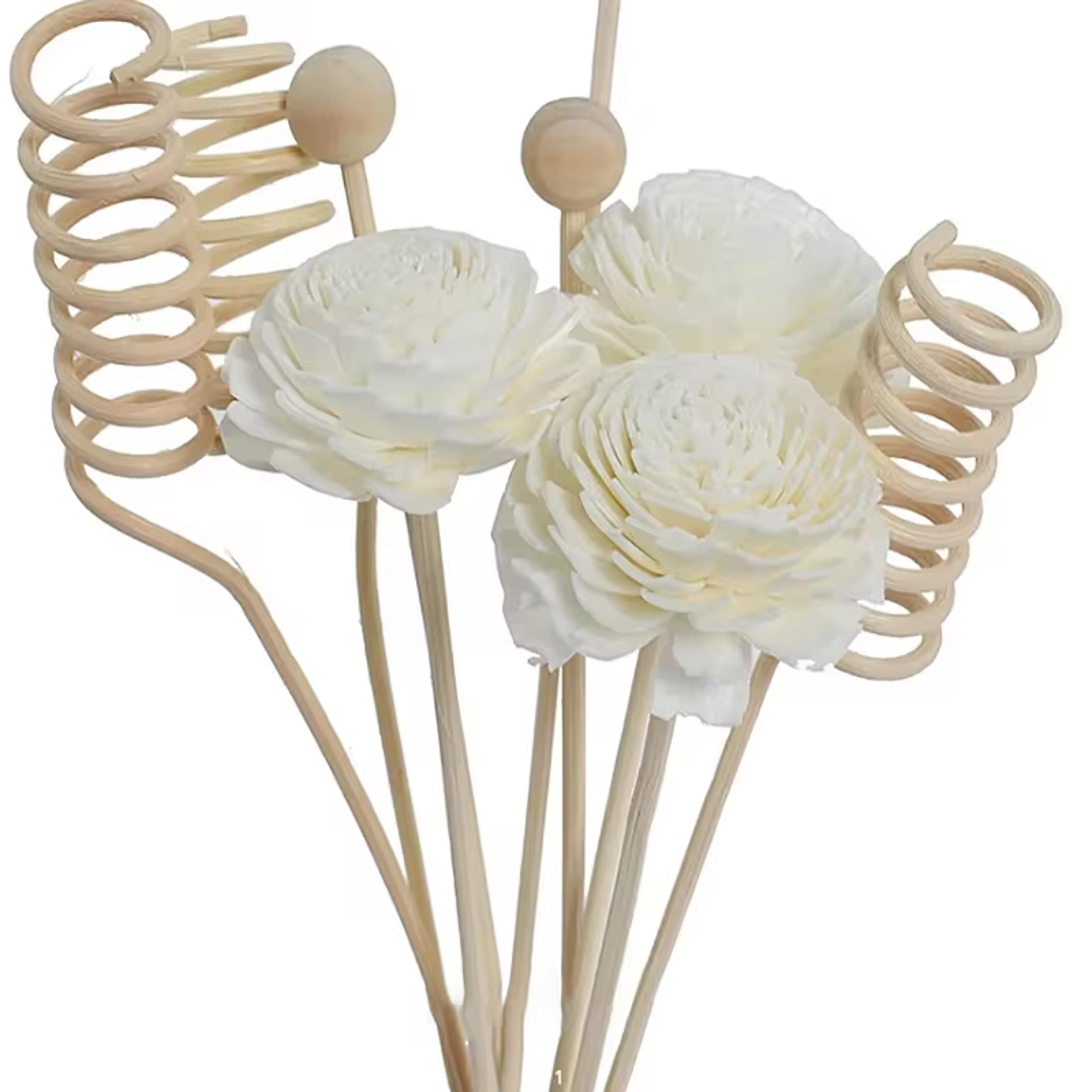 flower aromatherapy rattan no fire aroma diffuser sticks for living room incense supplies